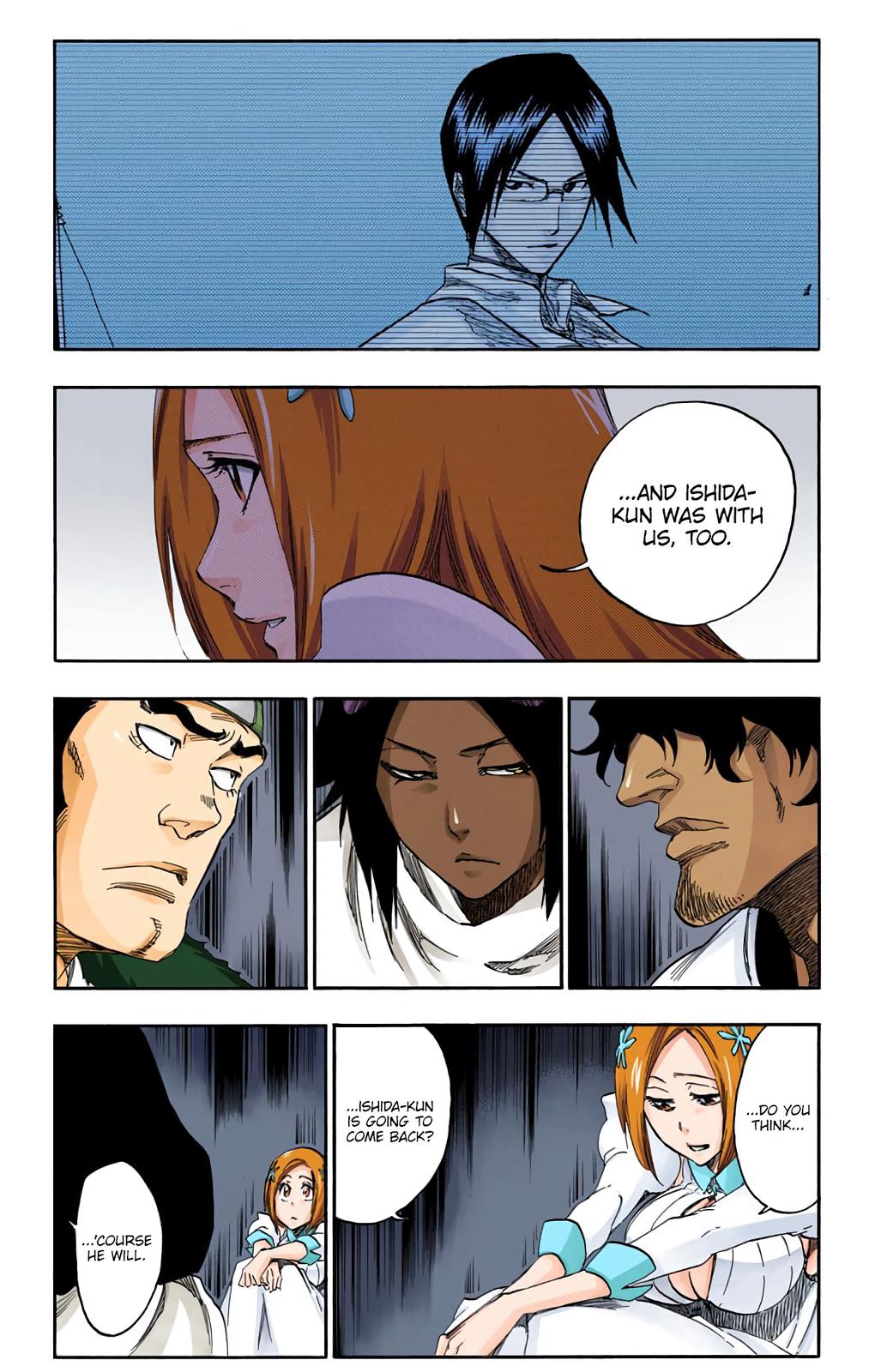 Read Bleach (Color) Manga Online