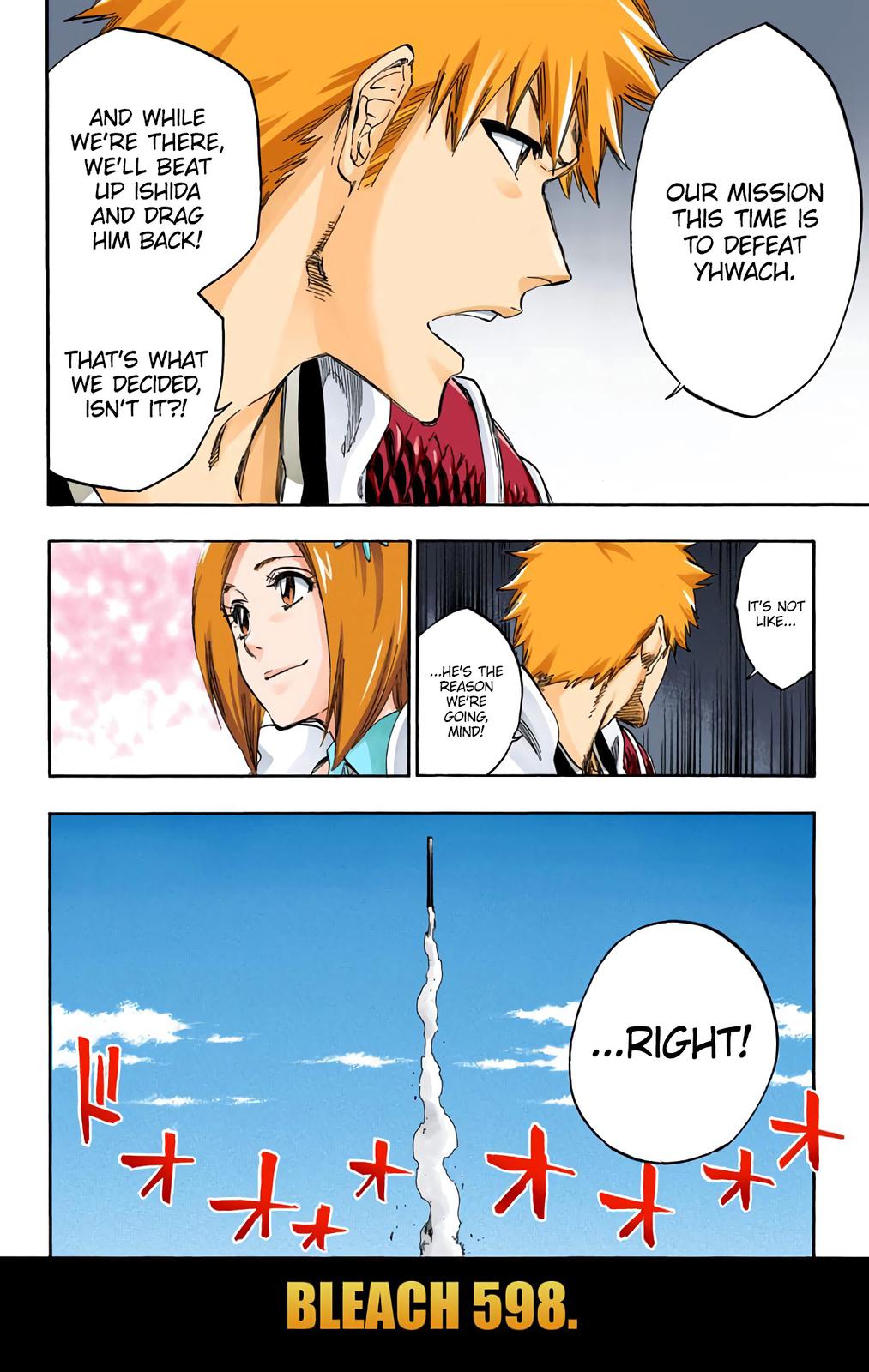 Read Bleach (Color) Manga Online