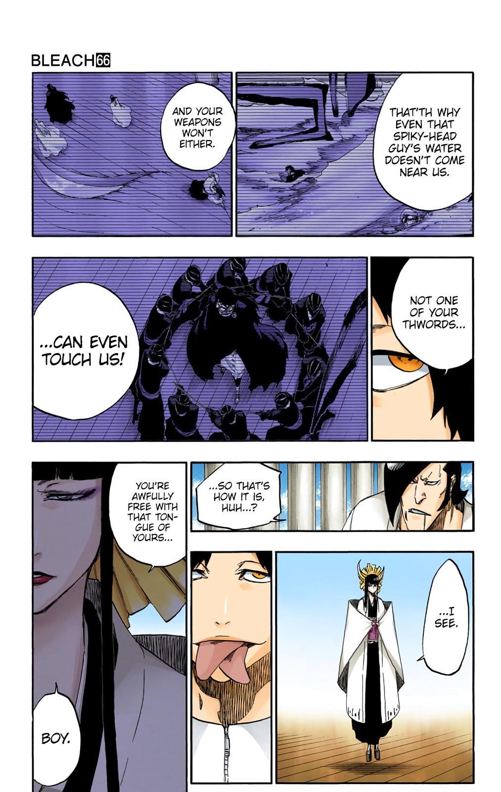 Read Bleach (Color) Manga Online
