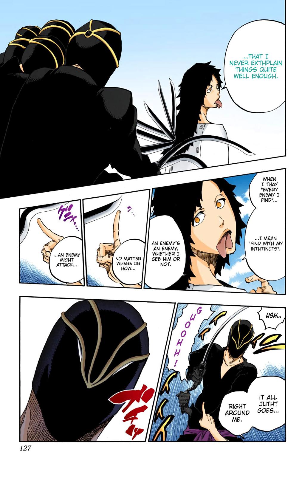 Read Bleach (Color) Manga Online