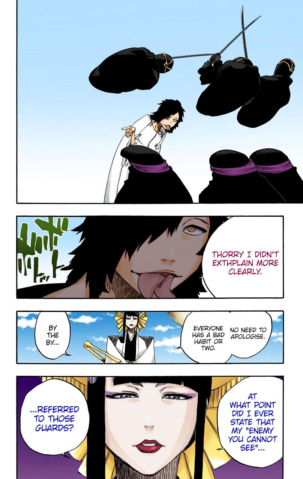 Read Bleach (Color) Manga Online