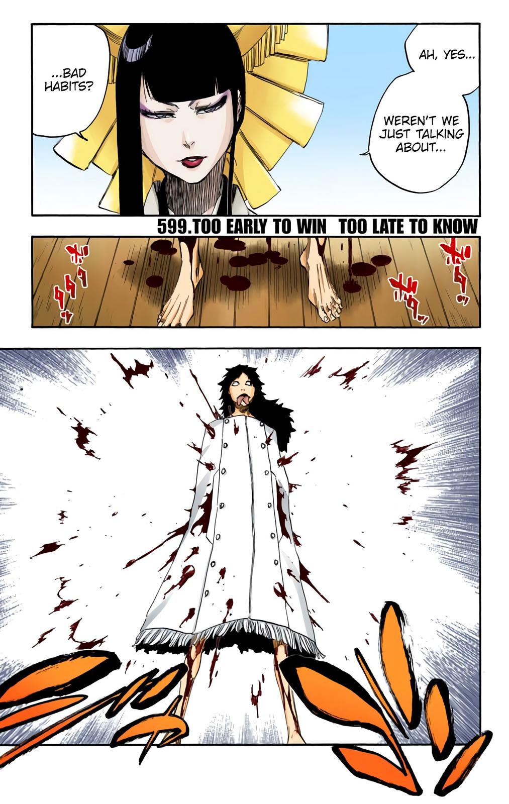 Read Bleach (Color) Manga Online