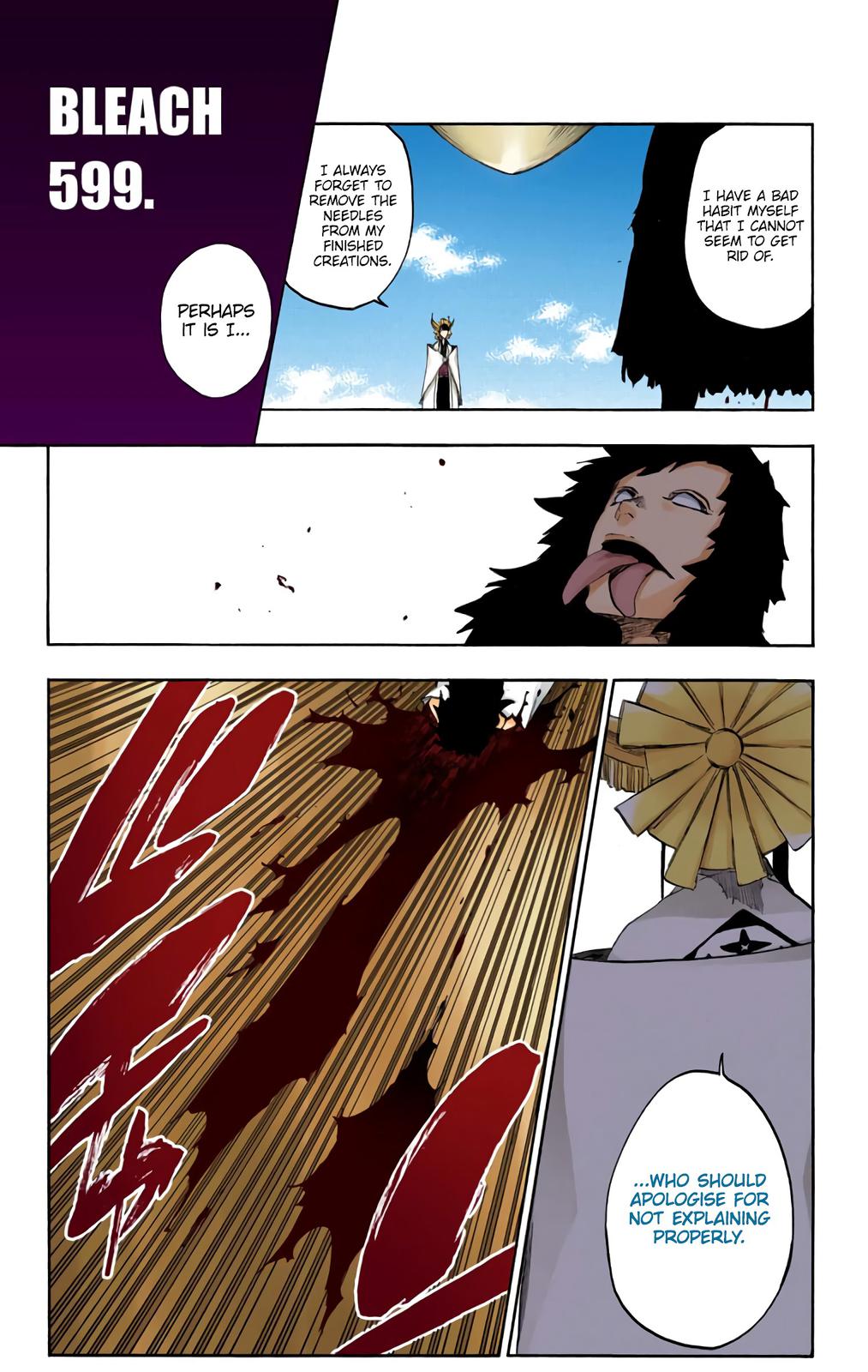 Read Bleach (Color) Manga Online