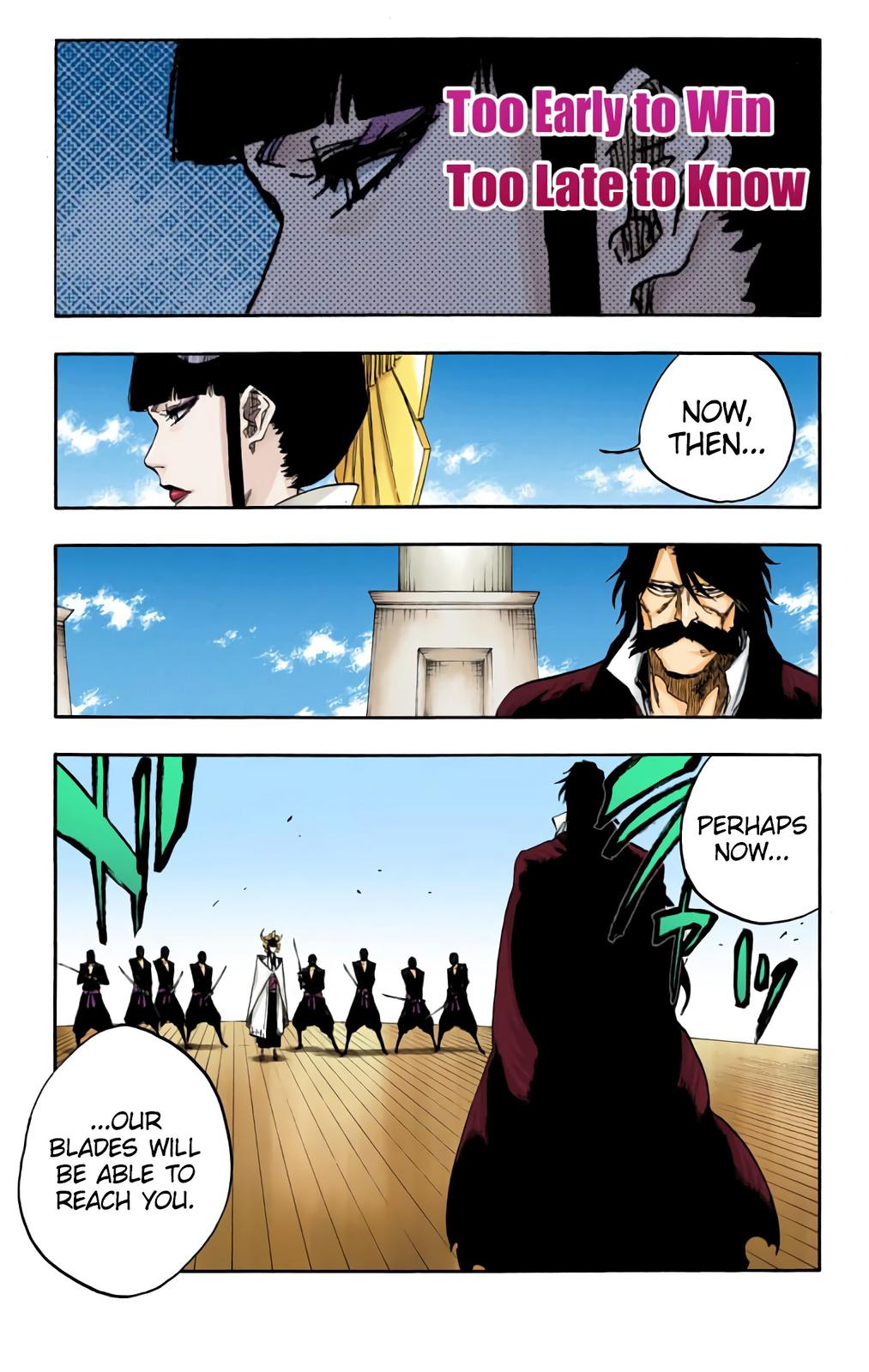 Read Bleach (Color) Manga Online