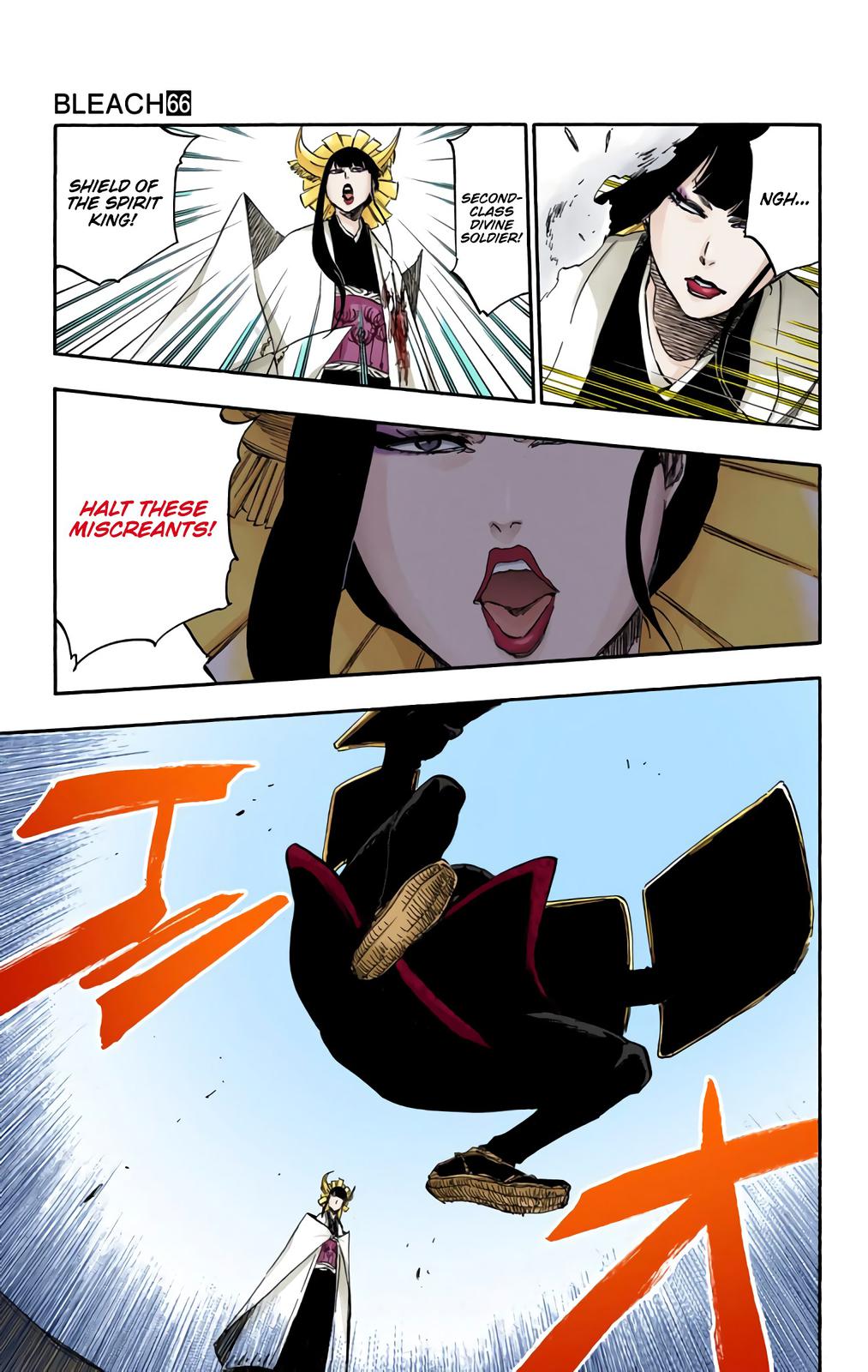 Read Bleach (Color) Manga Online