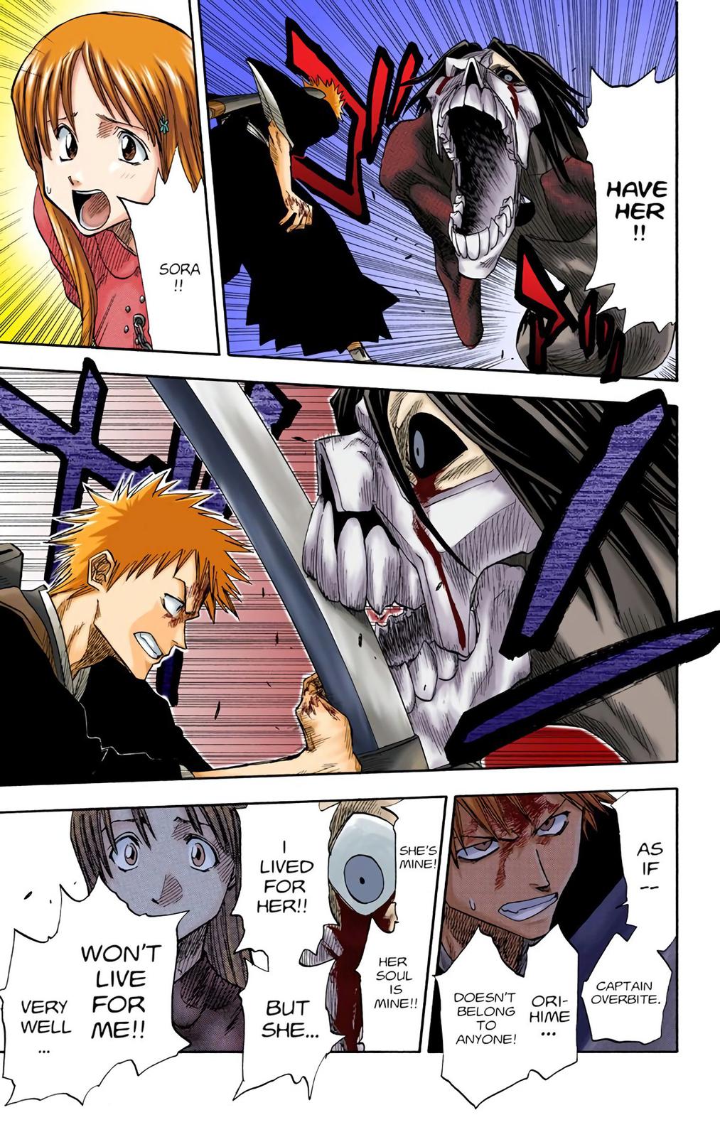 Read Bleach (Color) Manga Online