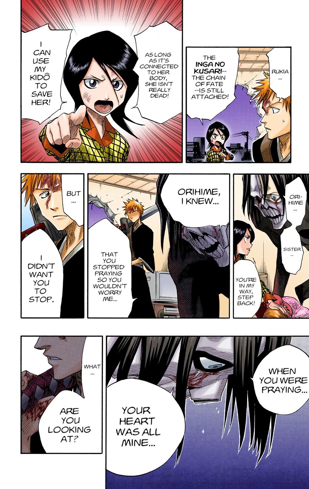 Read Bleach (Color) Manga Online
