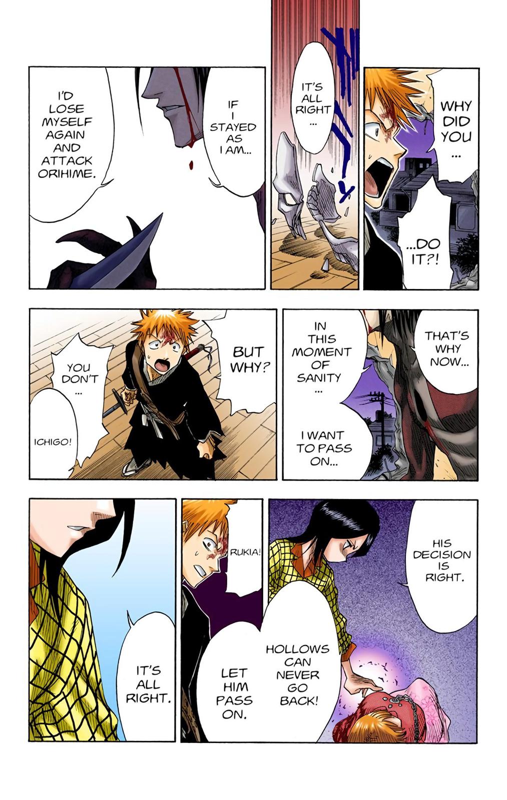 Read Bleach (Color) Manga Online