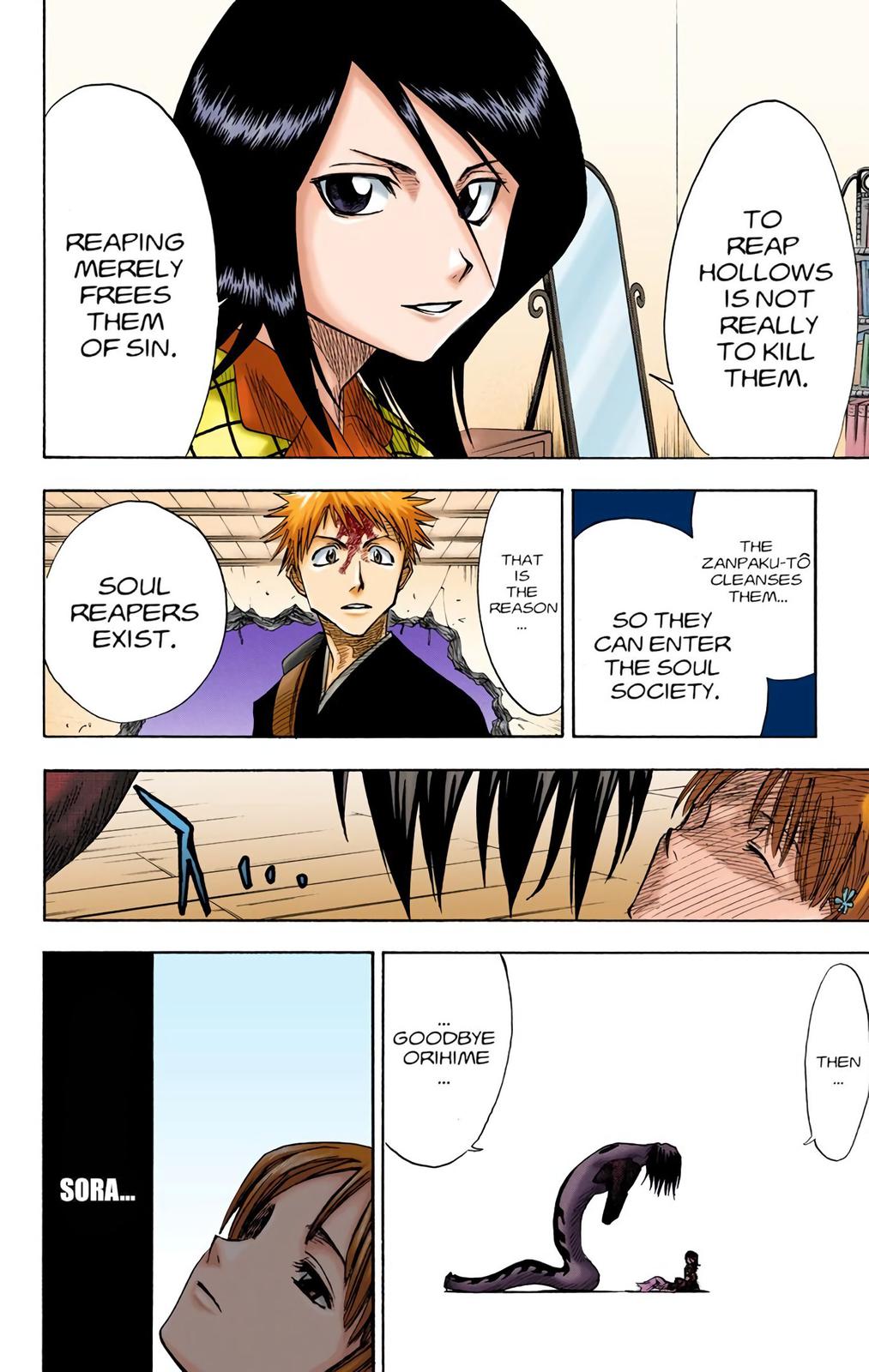 Read Bleach (Color) Manga Online