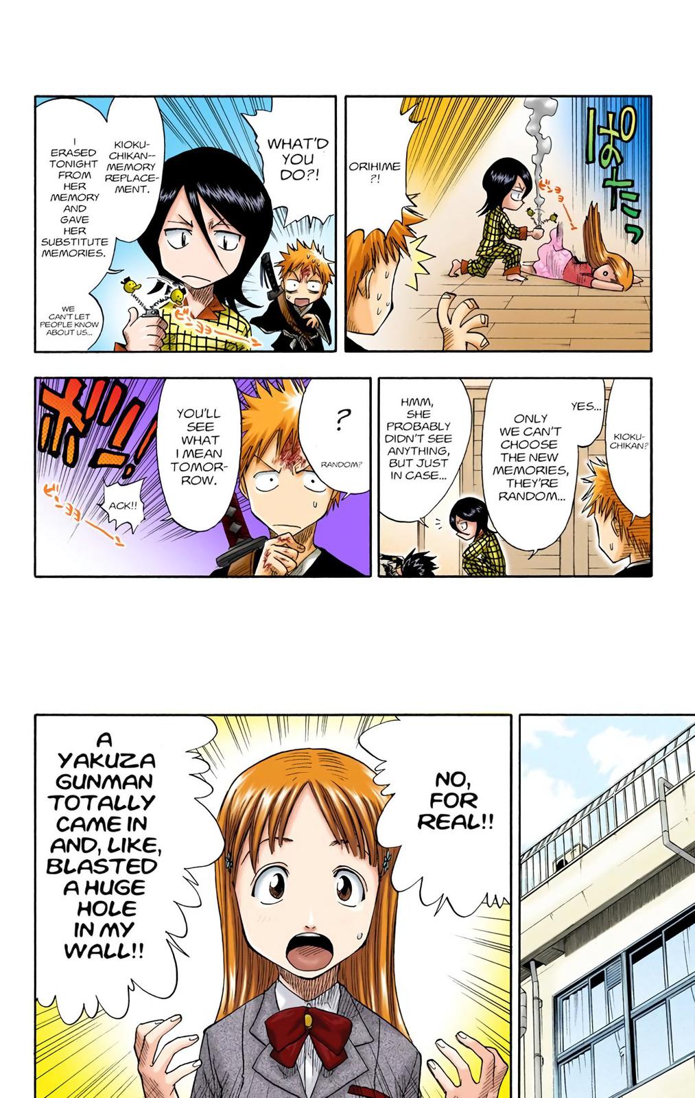 Read Bleach (Color) Manga Online
