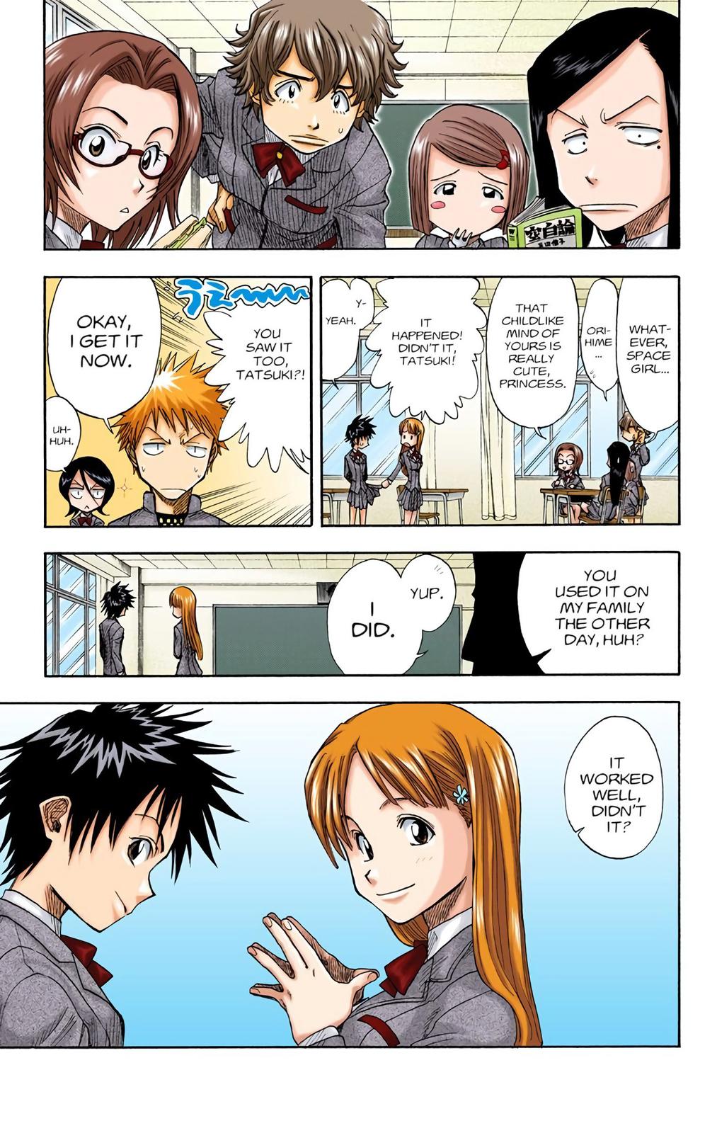 Read Bleach (Color) Manga Online