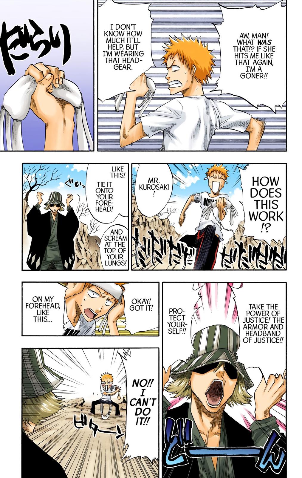 Read Bleach (Color) Manga Online