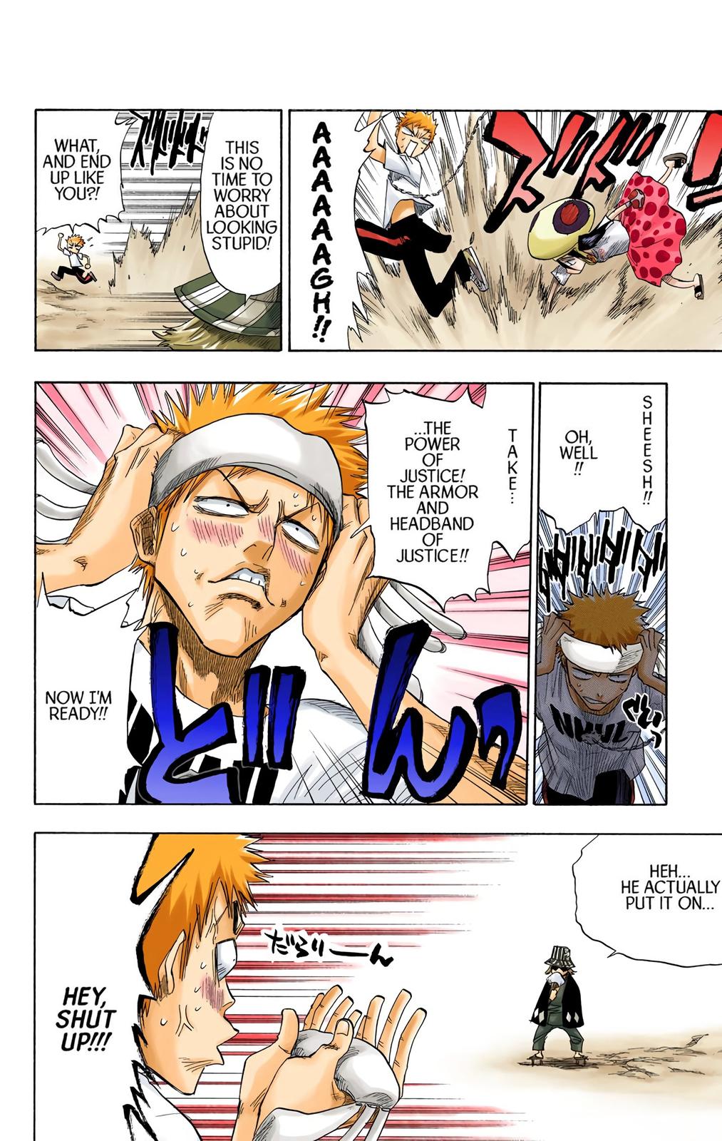 Read Bleach (Color) Manga Online