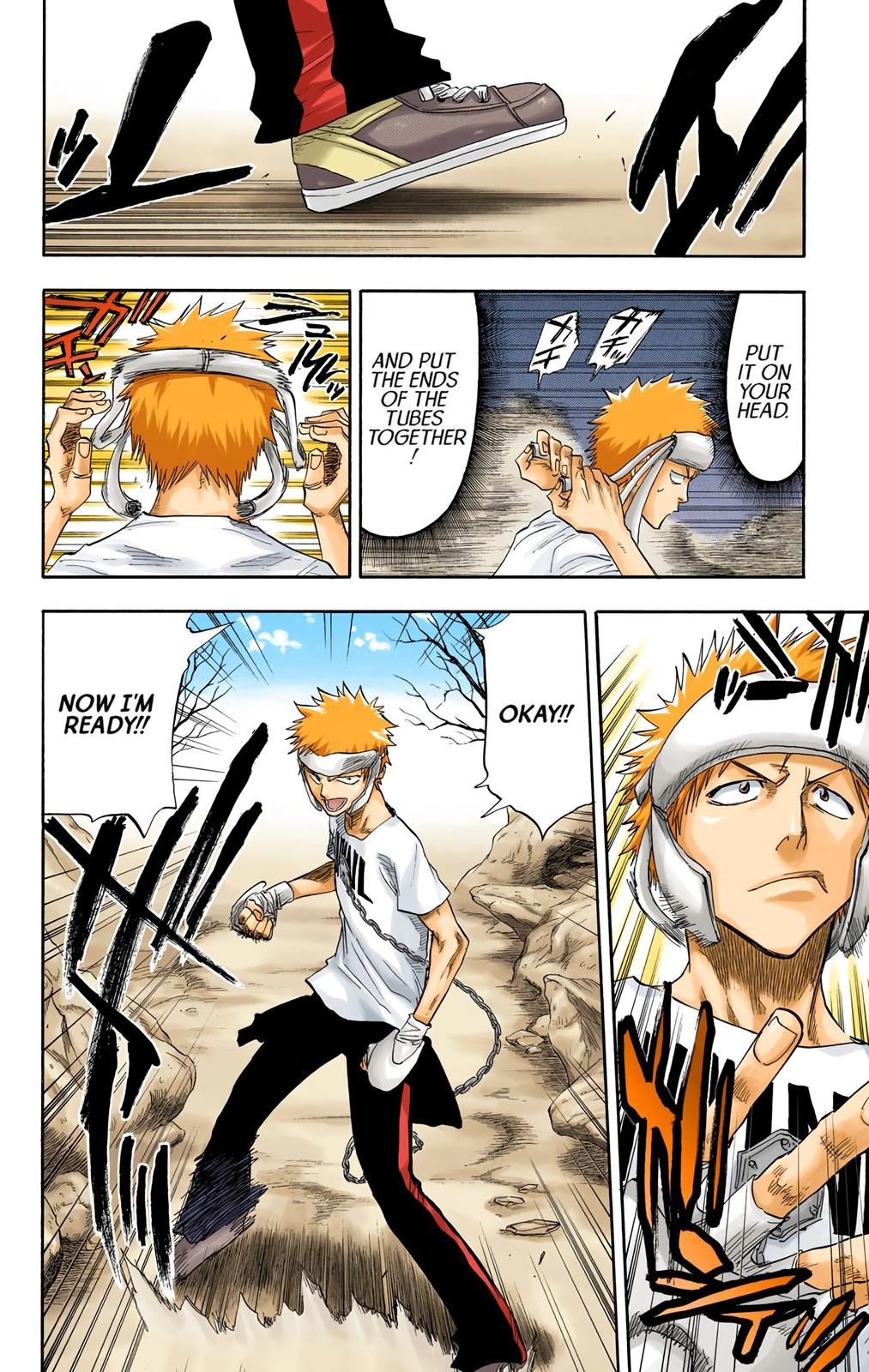 Read Bleach (Color) Manga Online