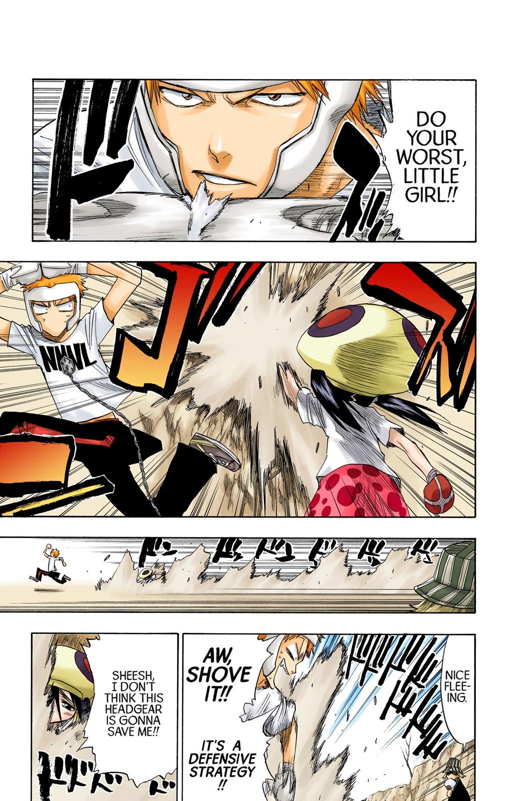 Read Bleach (Color) Manga Online