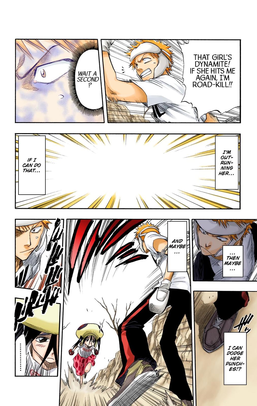 Read Bleach (Color) Manga Online