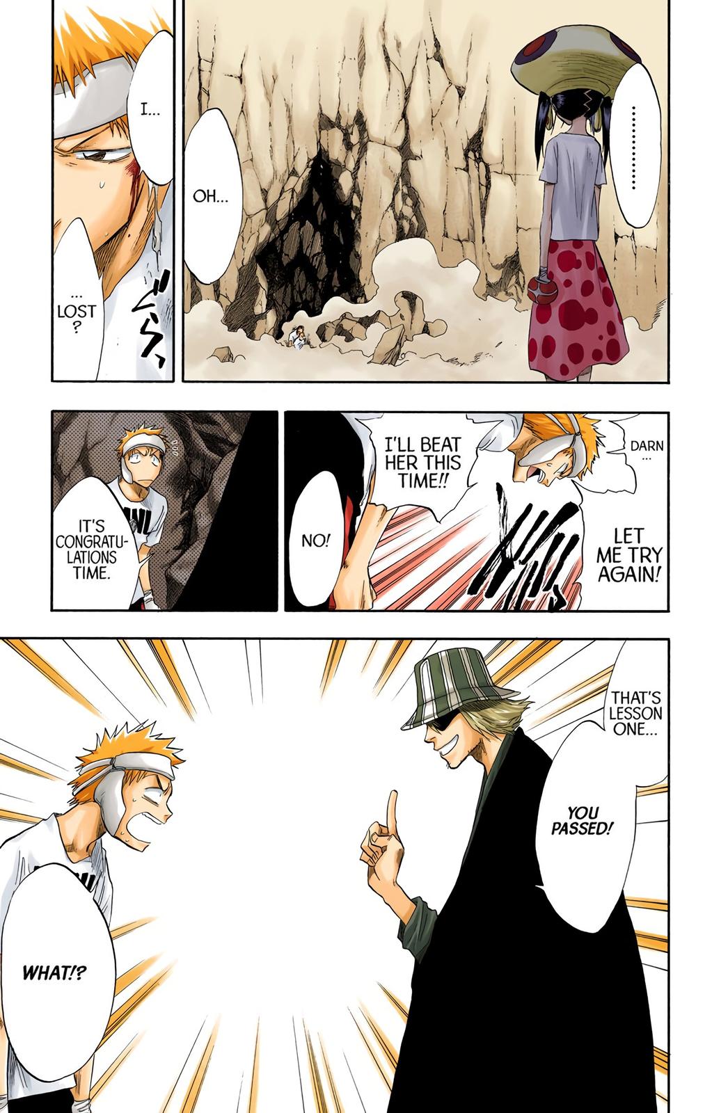 Read Bleach (Color) Manga Online