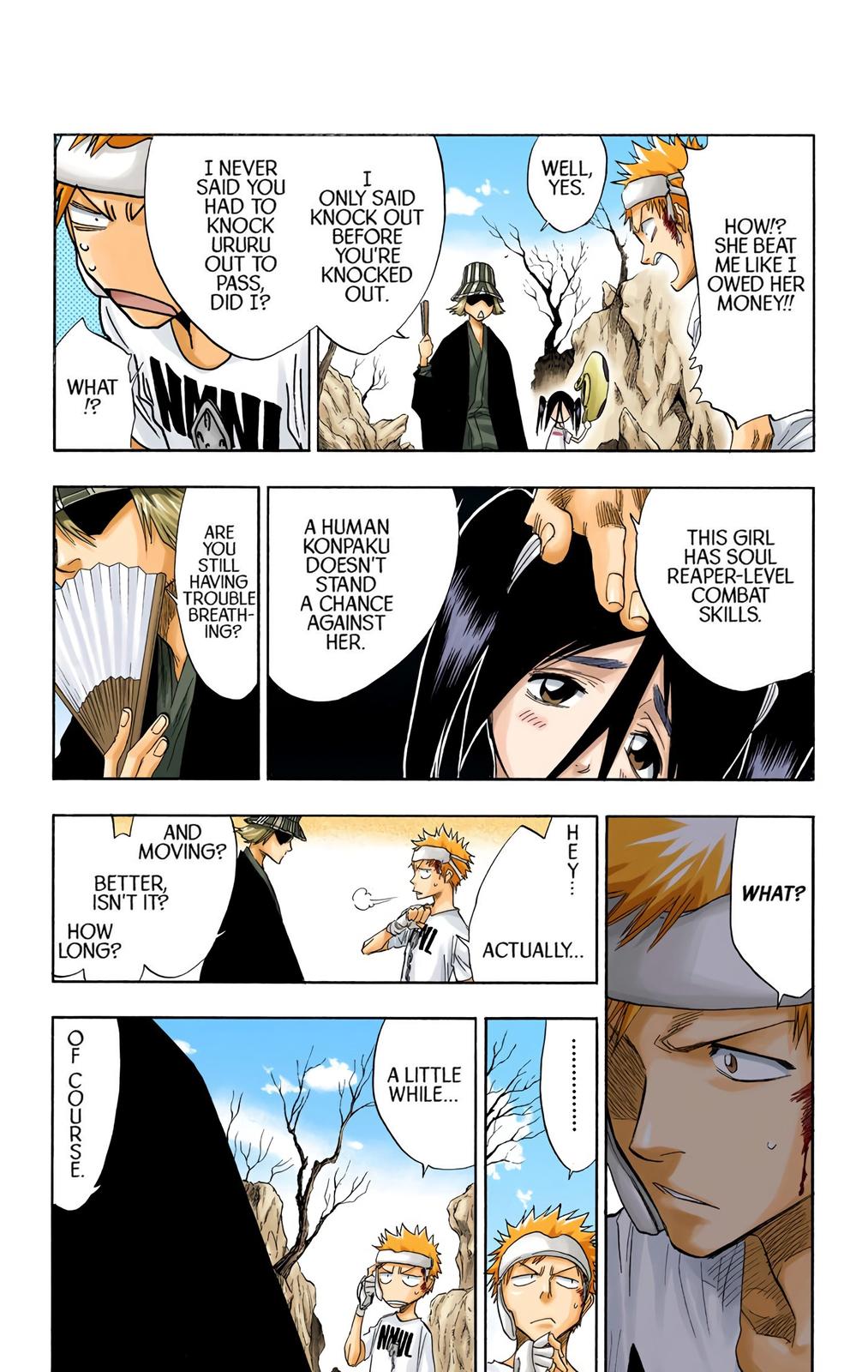 Read Bleach (Color) Manga Online