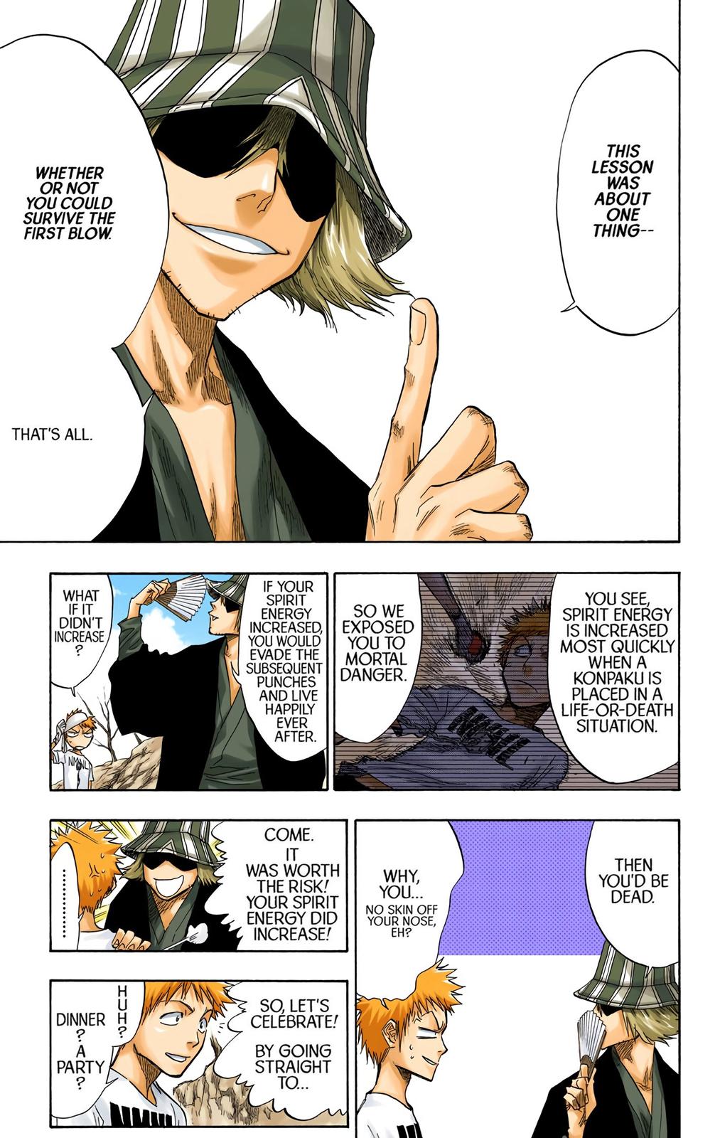 Read Bleach (Color) Manga Online