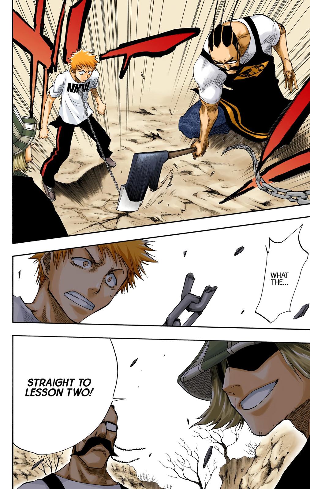 Read Bleach (Color) Manga Online