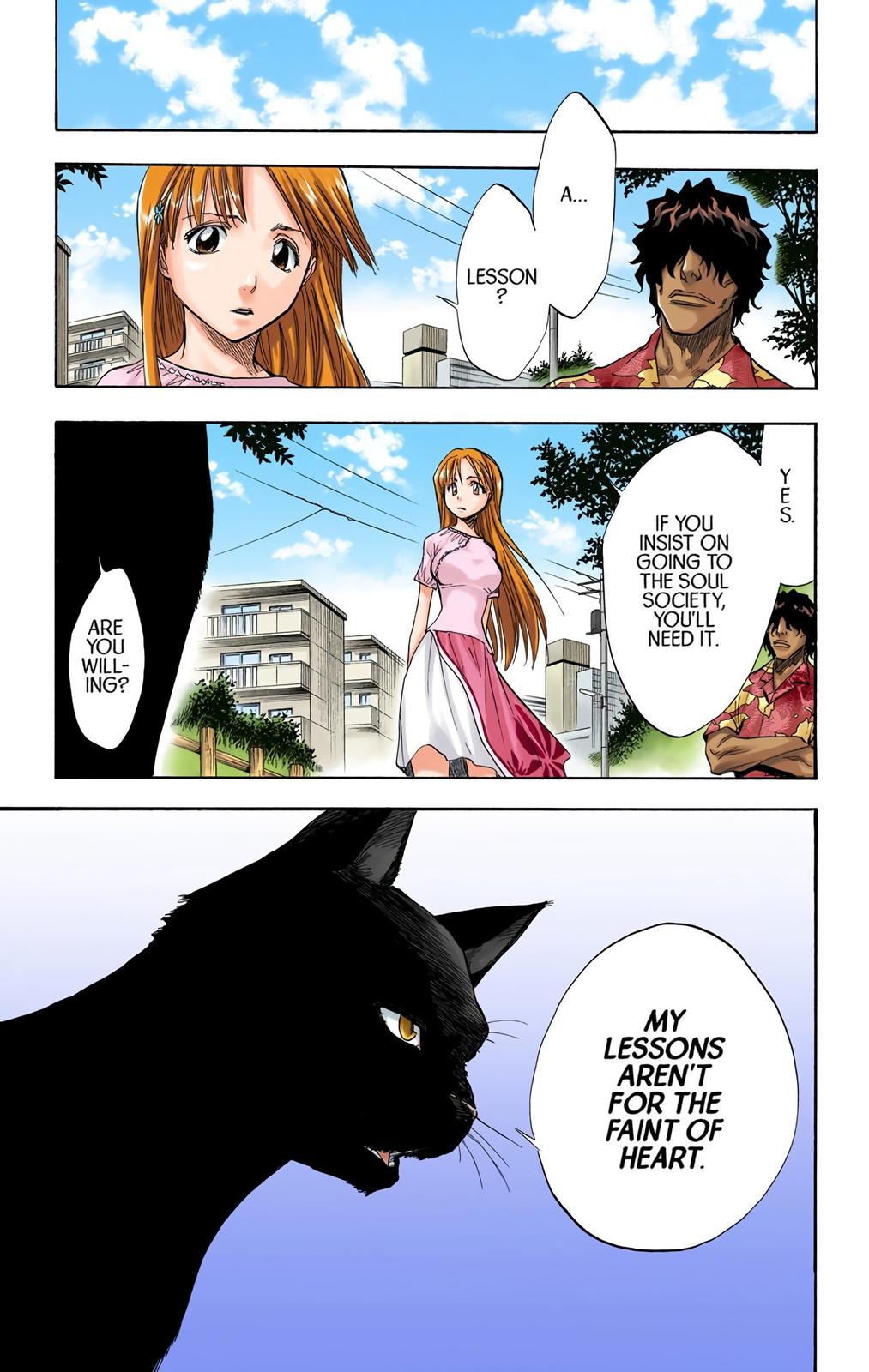 Read Bleach (Color) Manga Online