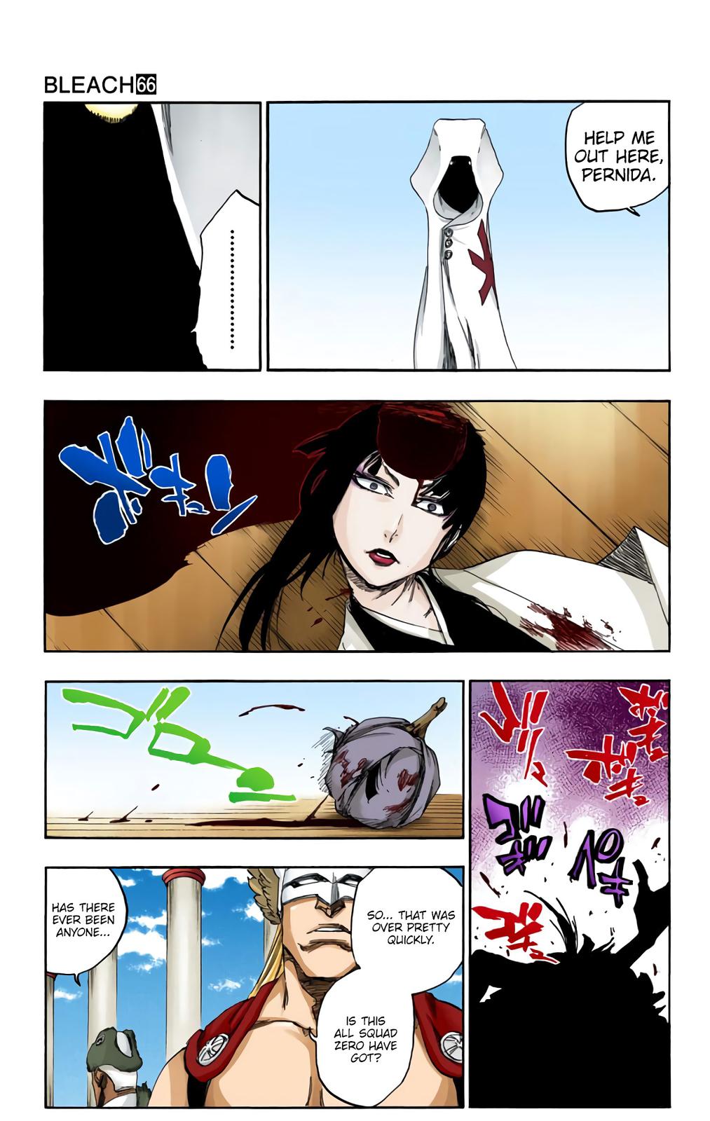 Read Bleach (Color) Manga Online
