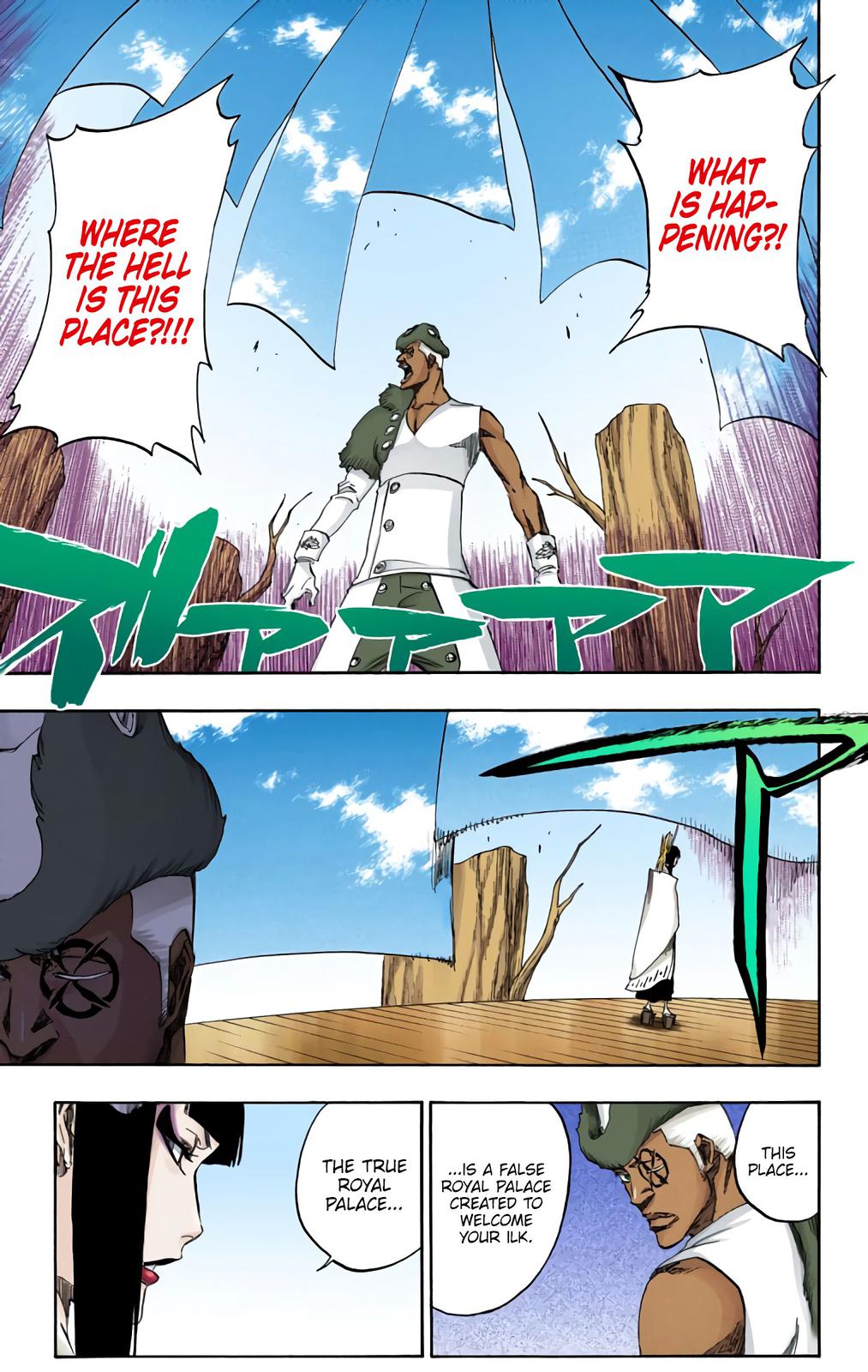 Read Bleach (Color) Manga Online