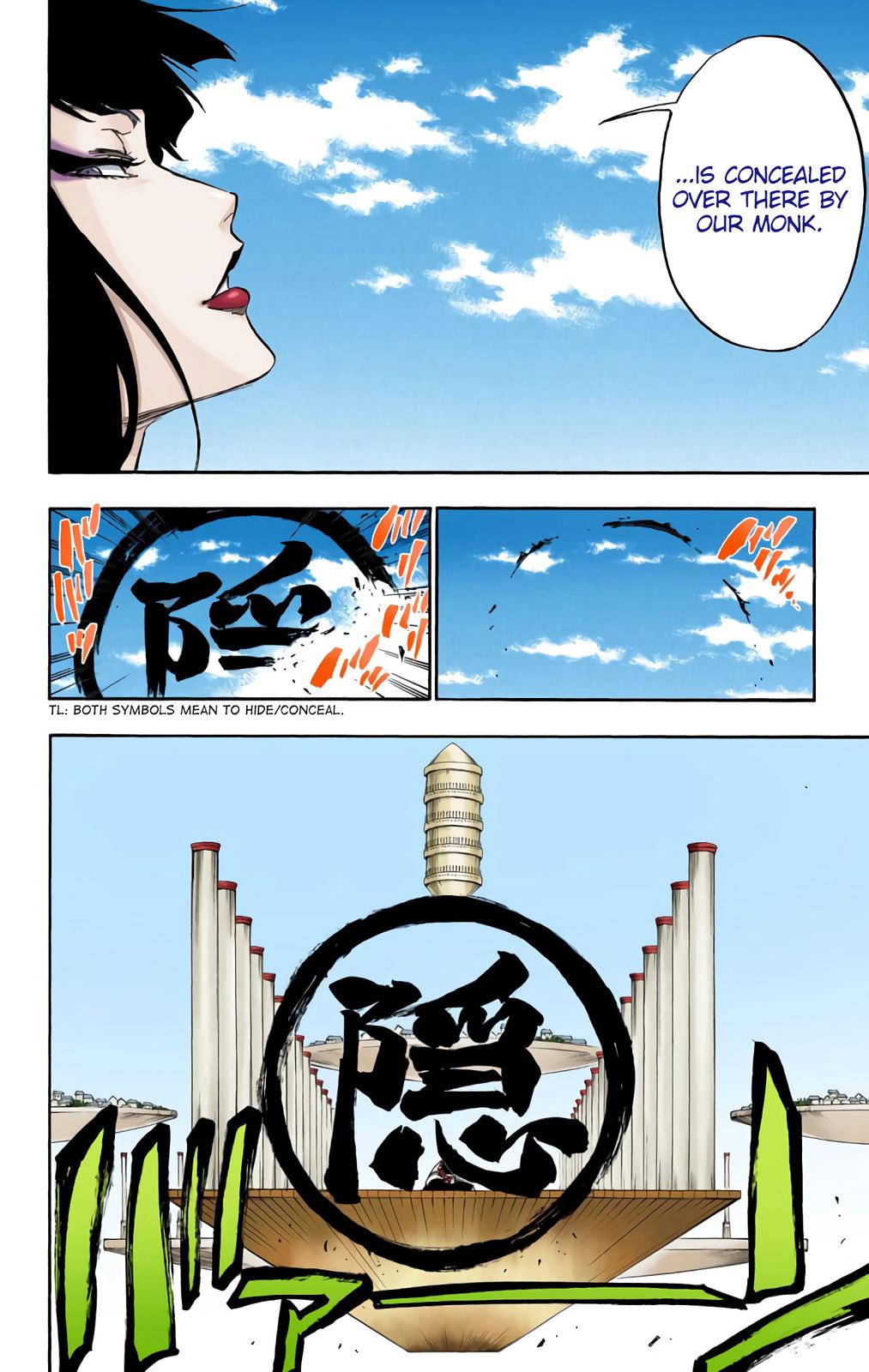 Read Bleach (Color) Manga Online