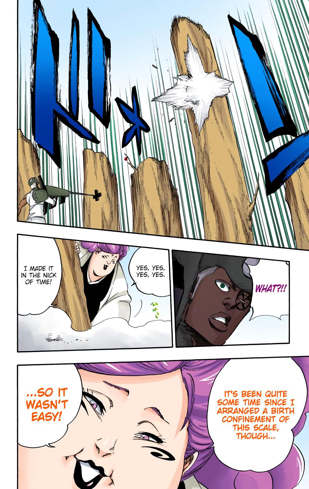Read Bleach (Color) Manga Online
