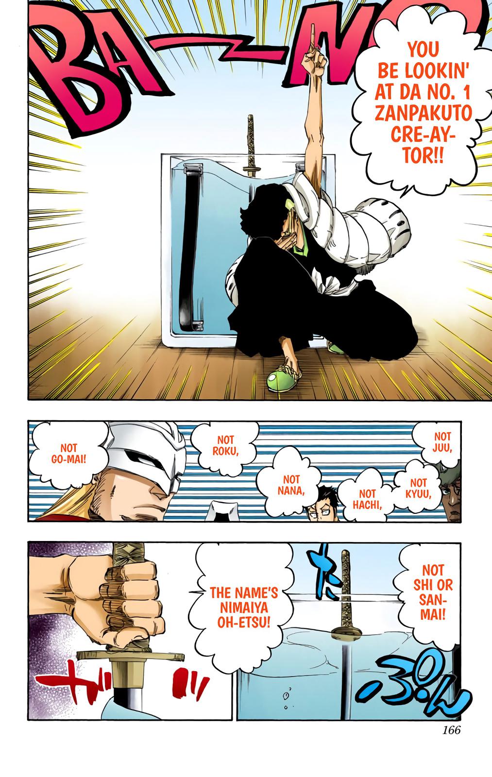 Read Bleach (Color) Manga Online