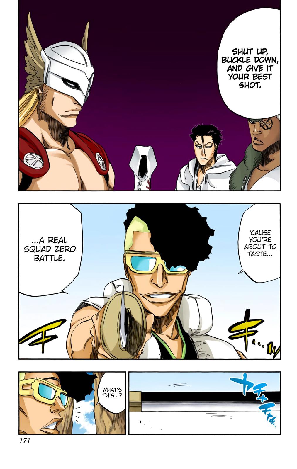 Read Bleach (Color) Manga Online