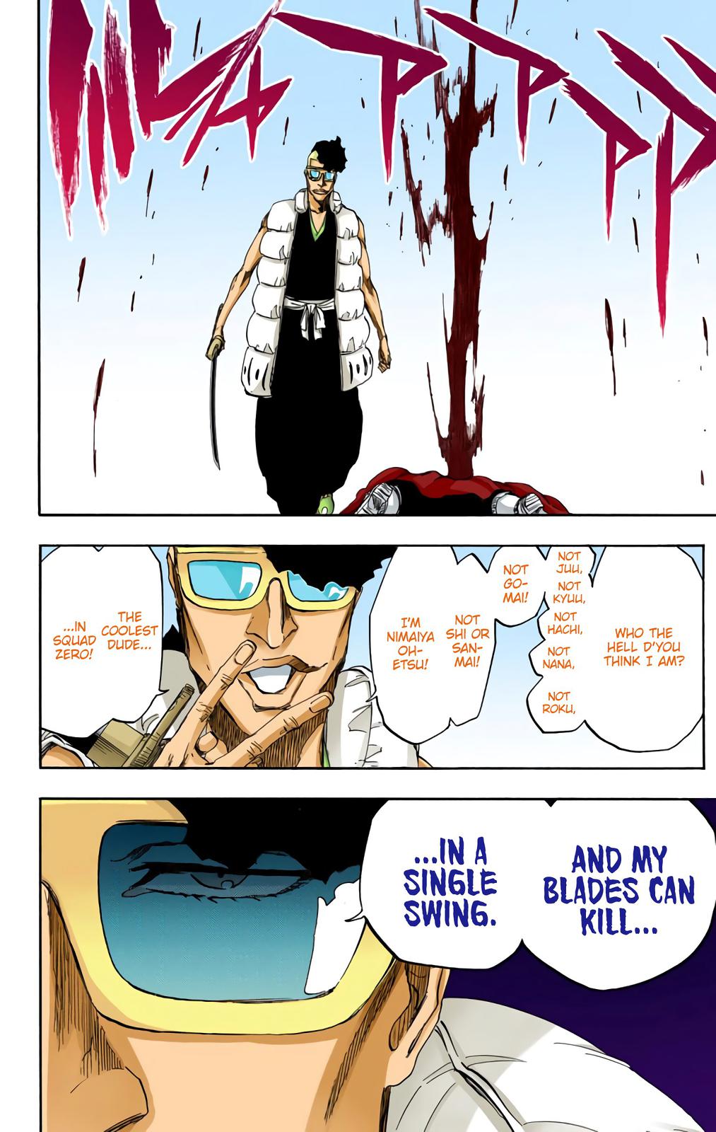 Read Bleach (Color) Manga Online