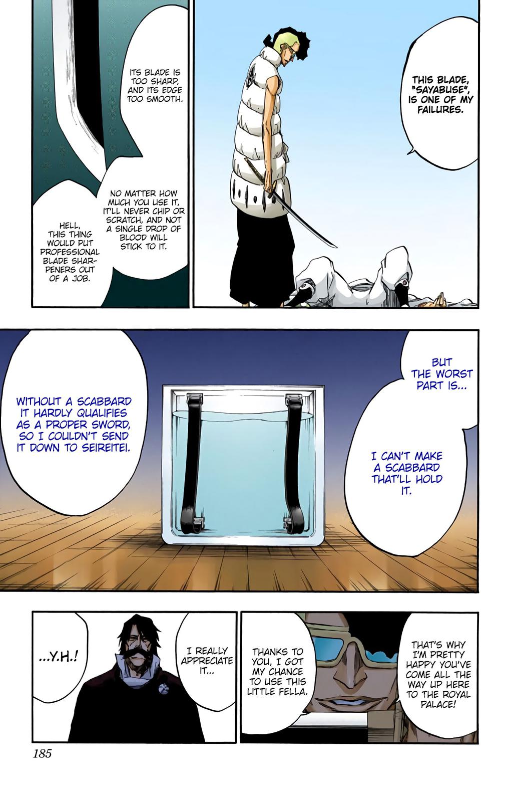 Read Bleach (Color) Manga Online