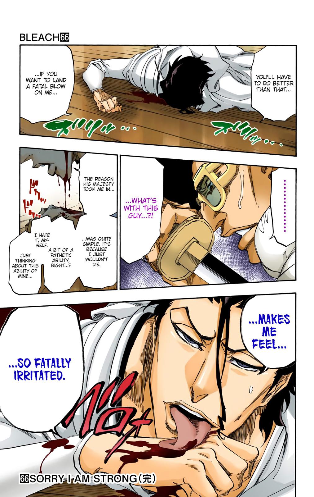Read Bleach (Color) Manga Online