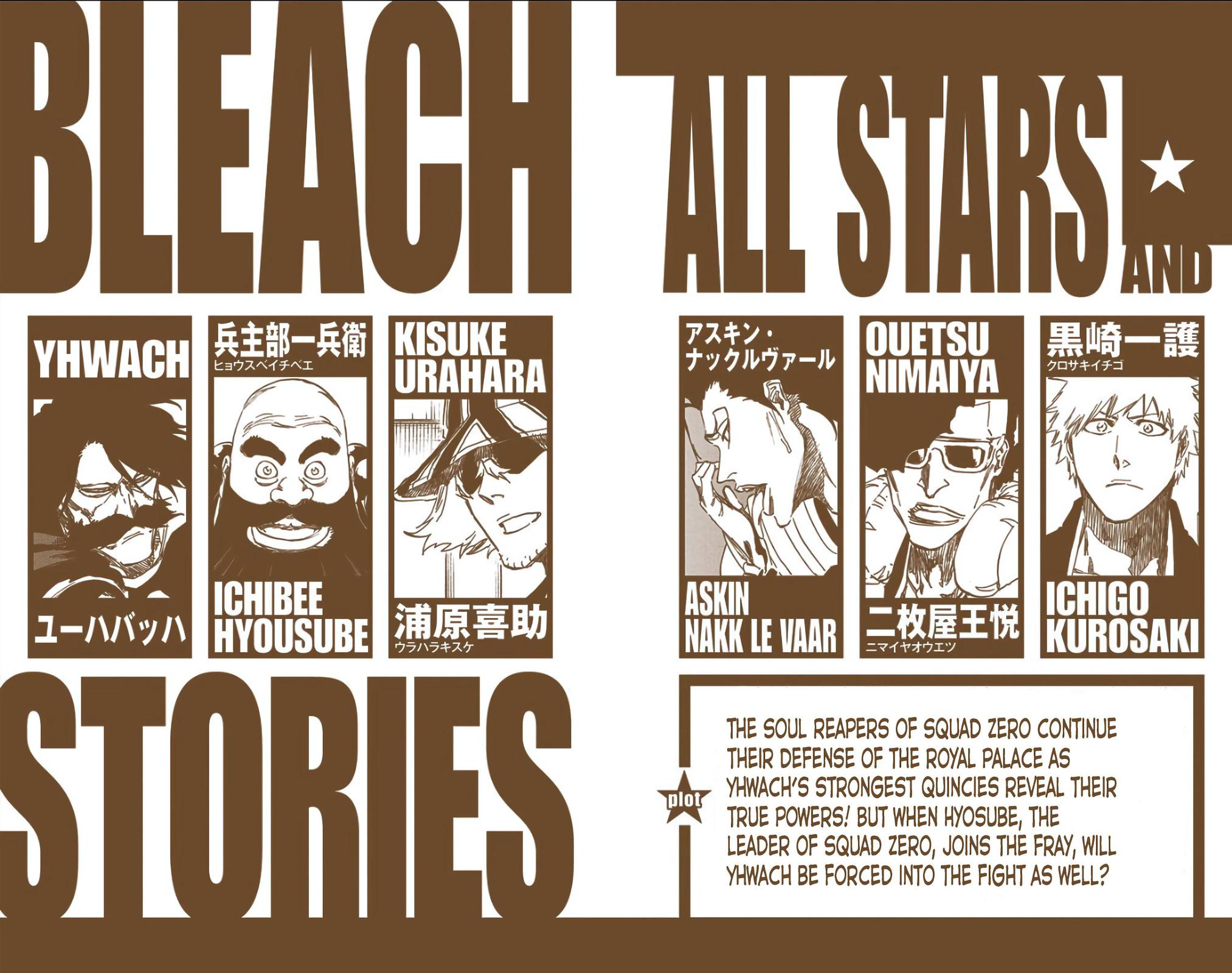 Read Bleach (Color) Manga Online