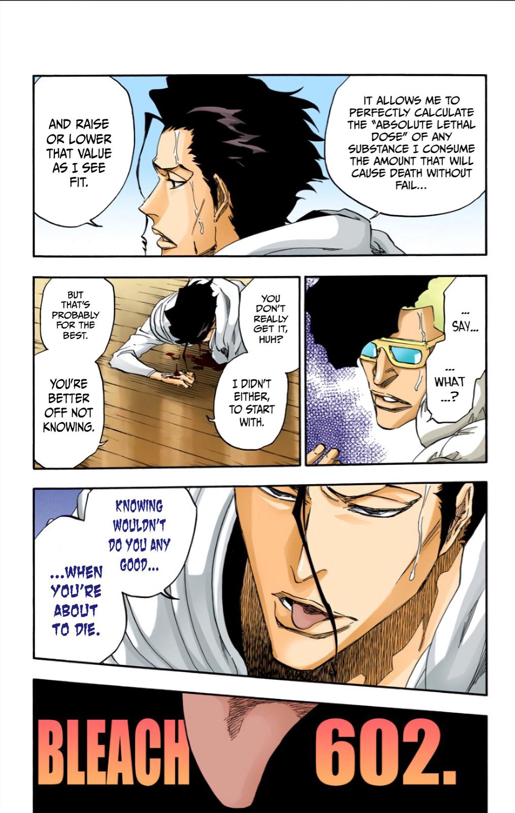 Read Bleach (Color) Manga Online