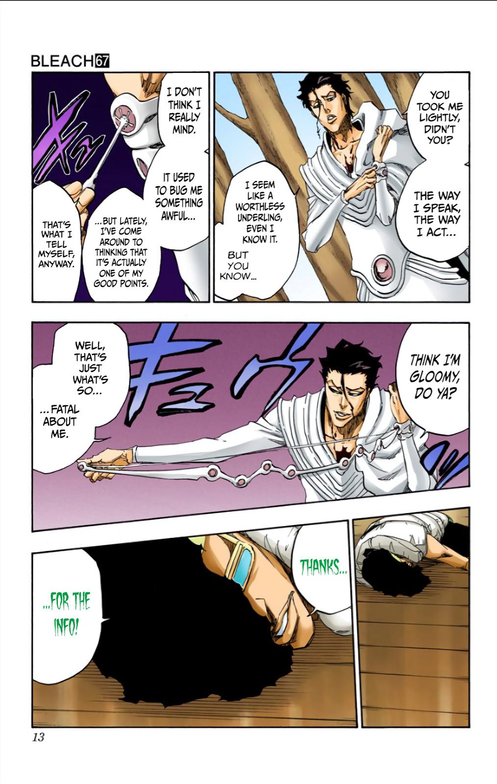 Read Bleach (Color) Manga Online