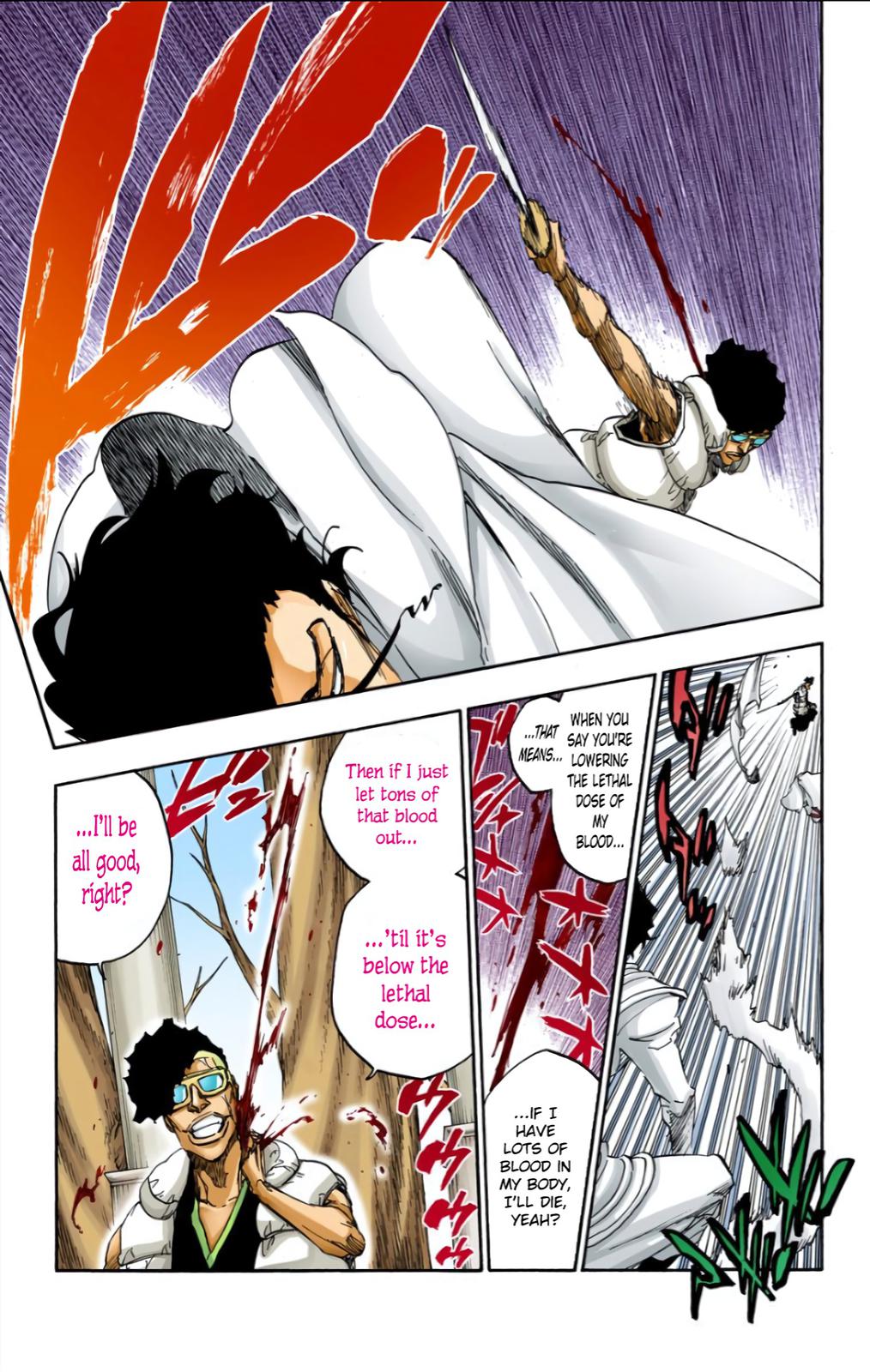 Read Bleach (Color) Manga Online