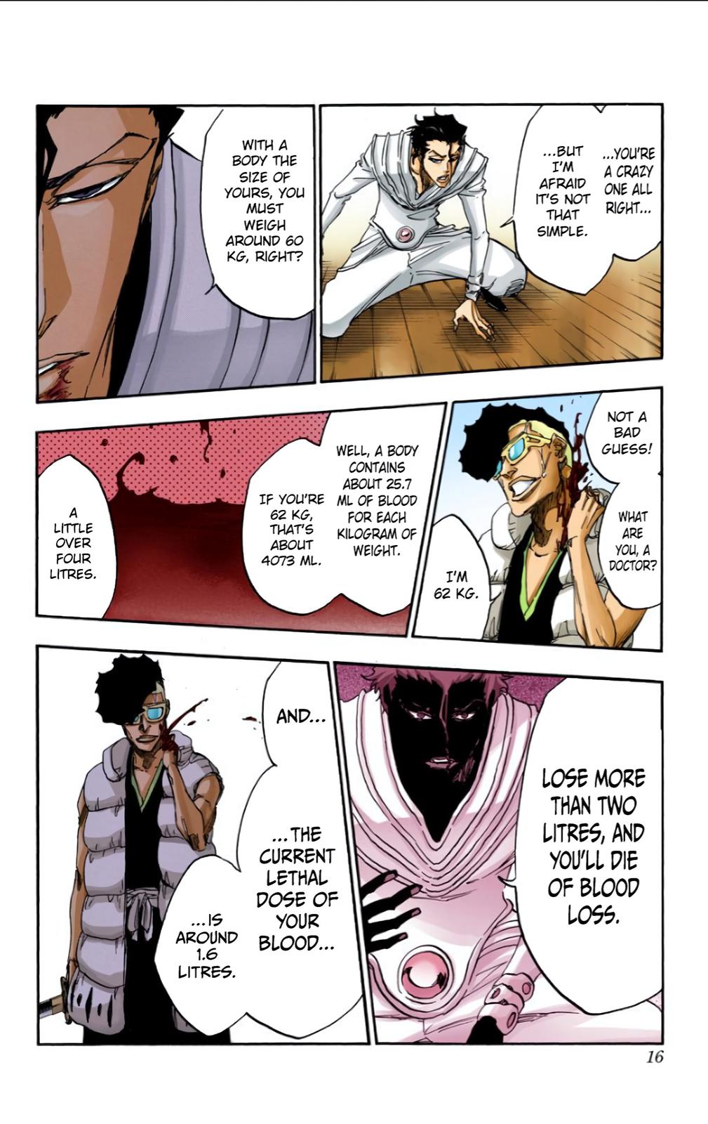 Read Bleach (Color) Manga Online