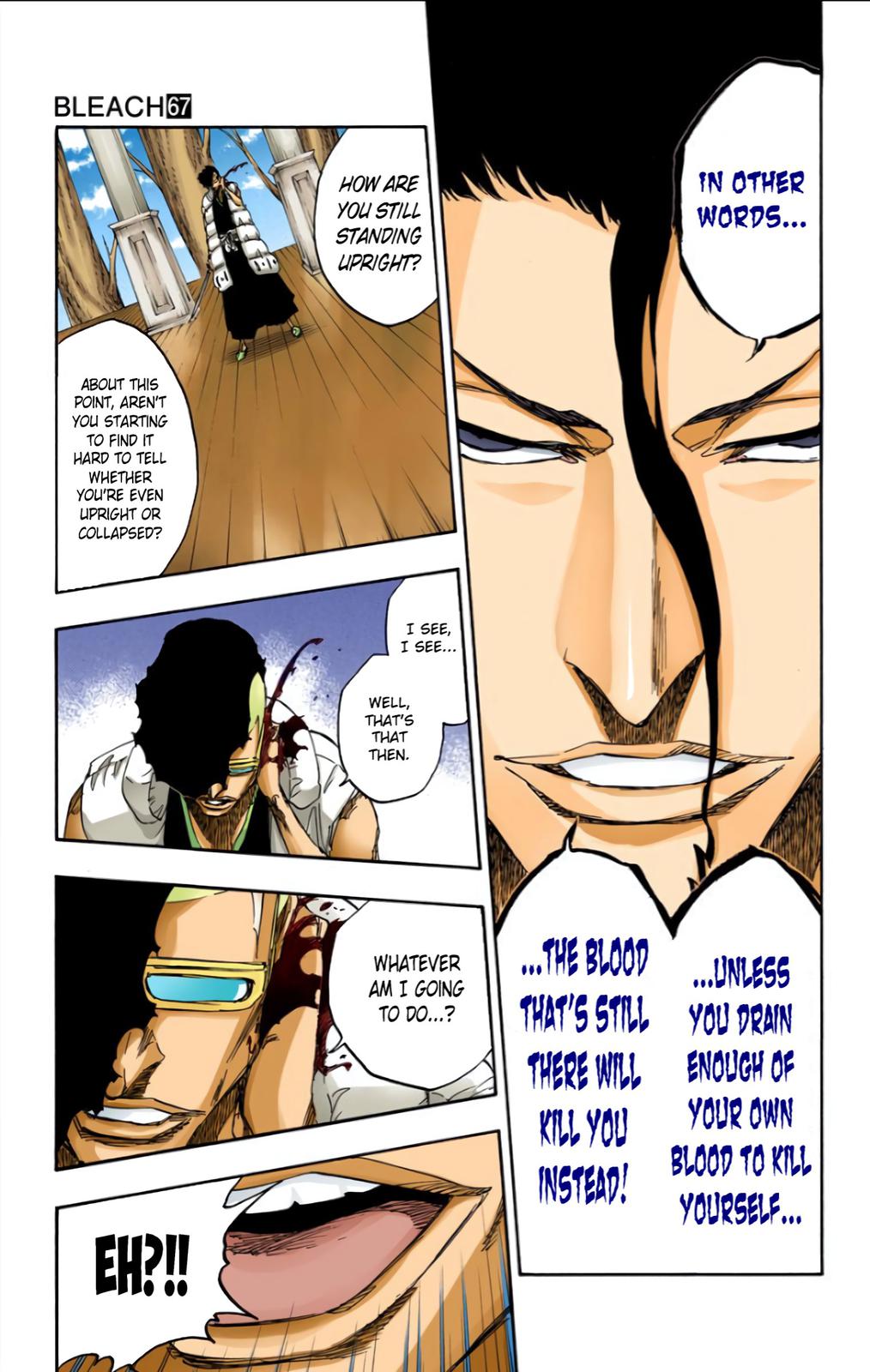 Read Bleach (Color) Manga Online