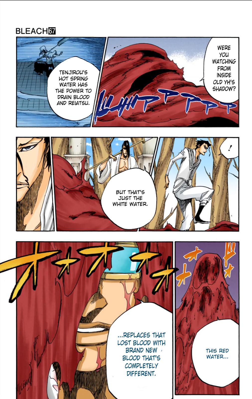 Read Bleach (Color) Manga Online