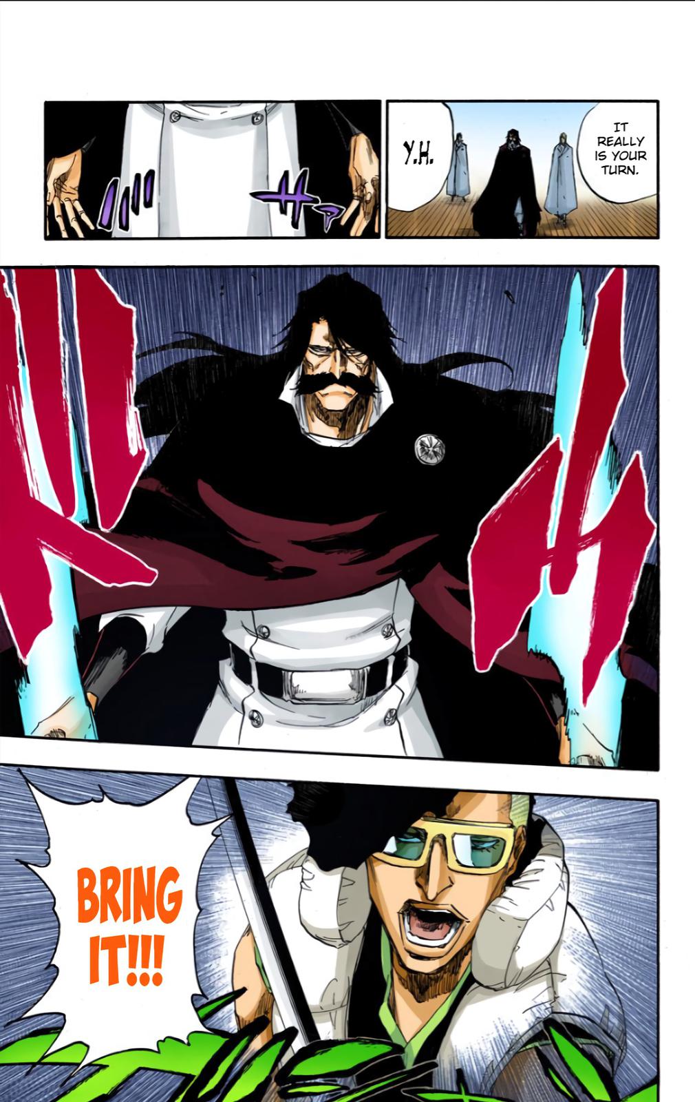 Read Bleach (Color) Manga Online