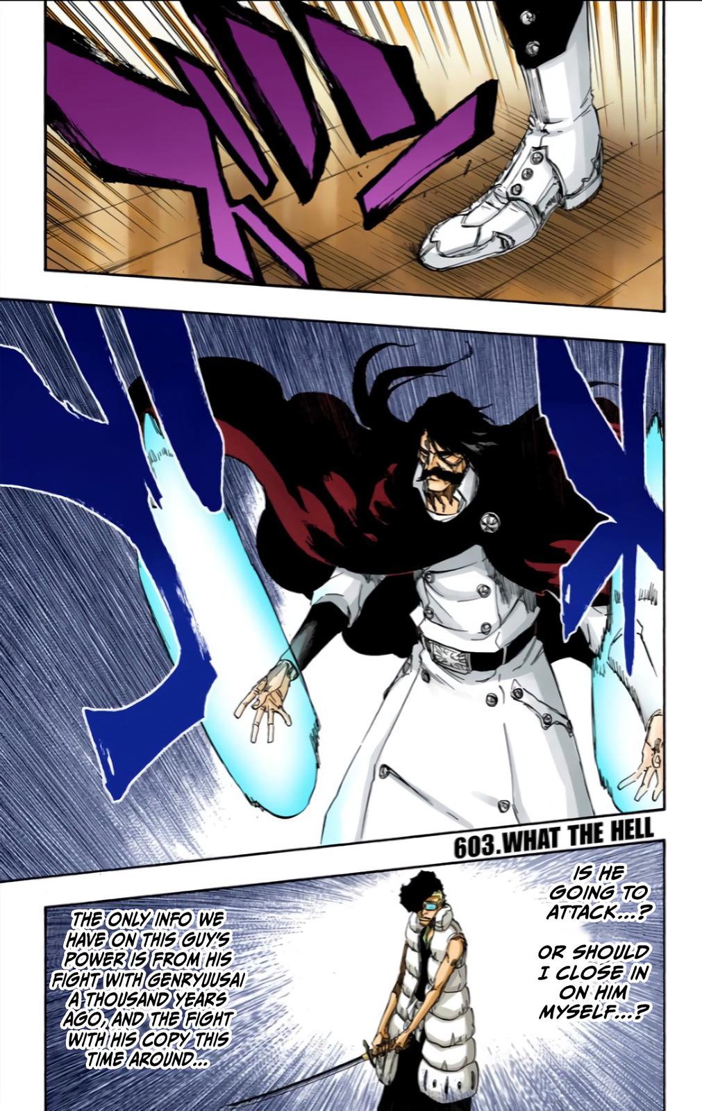 Read Bleach (Color) Manga Online