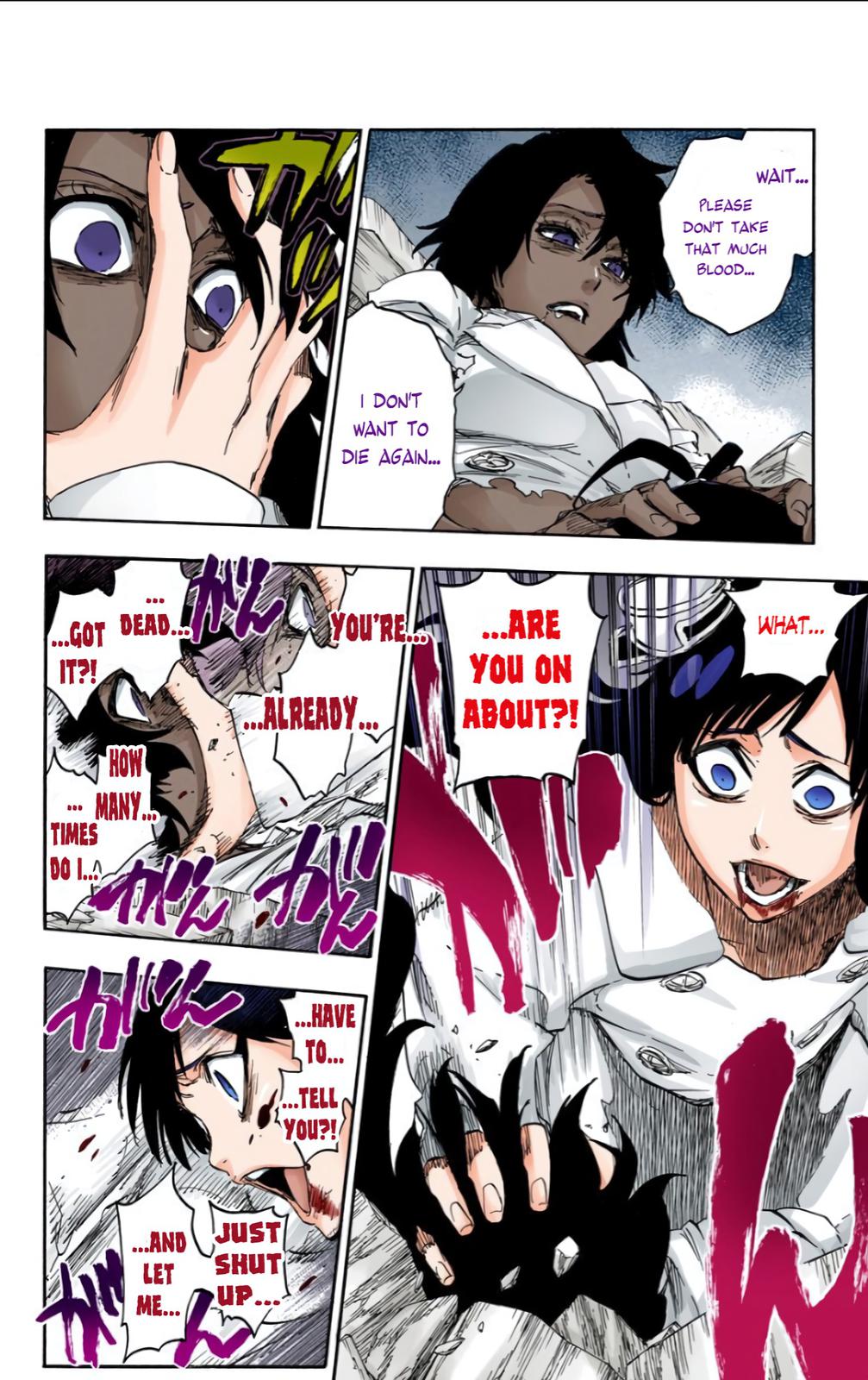 Read Bleach (Color) Manga Online