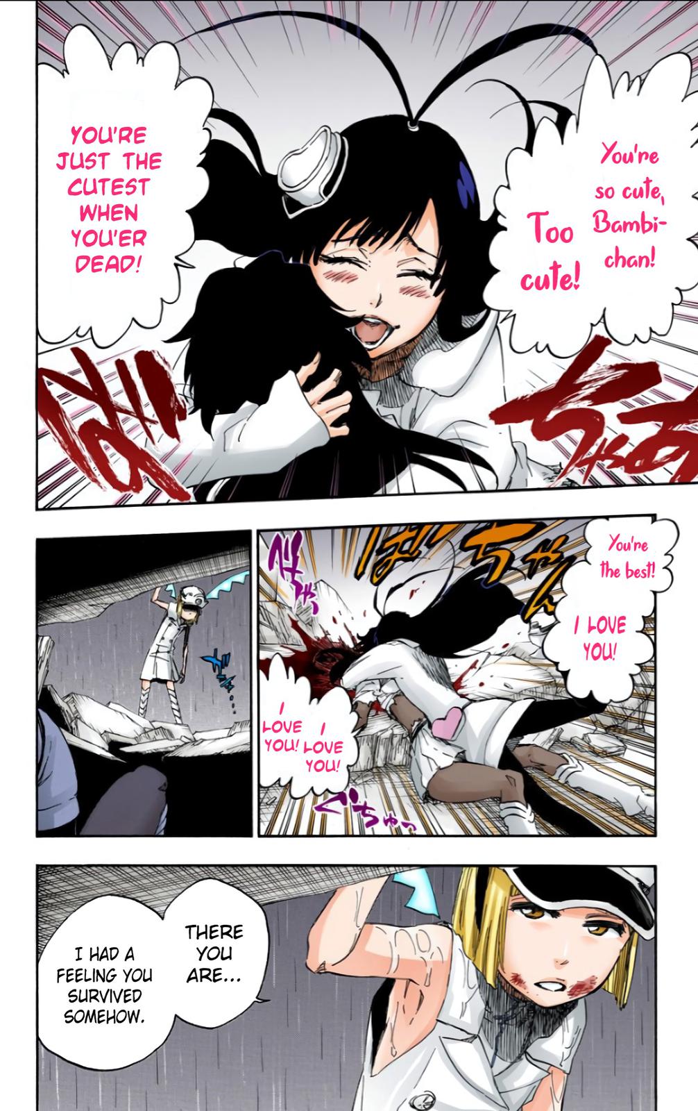 Read Bleach (Color) Manga Online