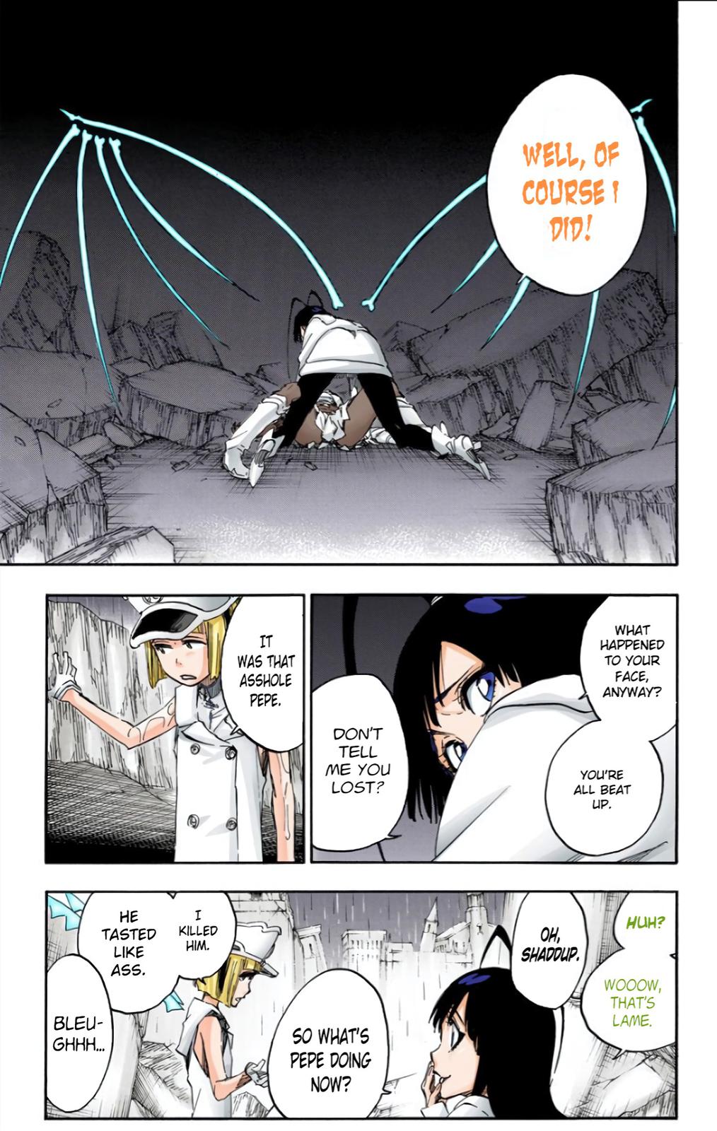Read Bleach (Color) Manga Online