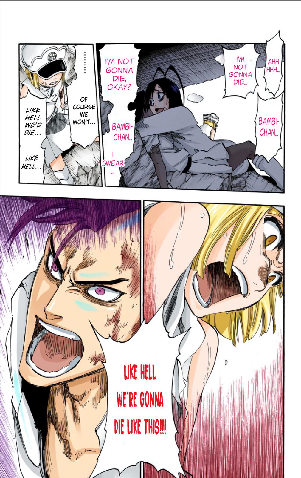 Read Bleach (Color) Manga Online