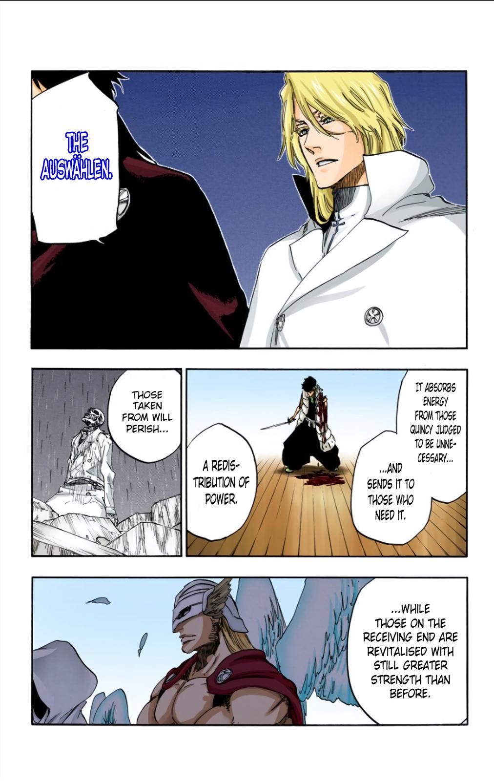 Read Bleach (Color) Manga Online