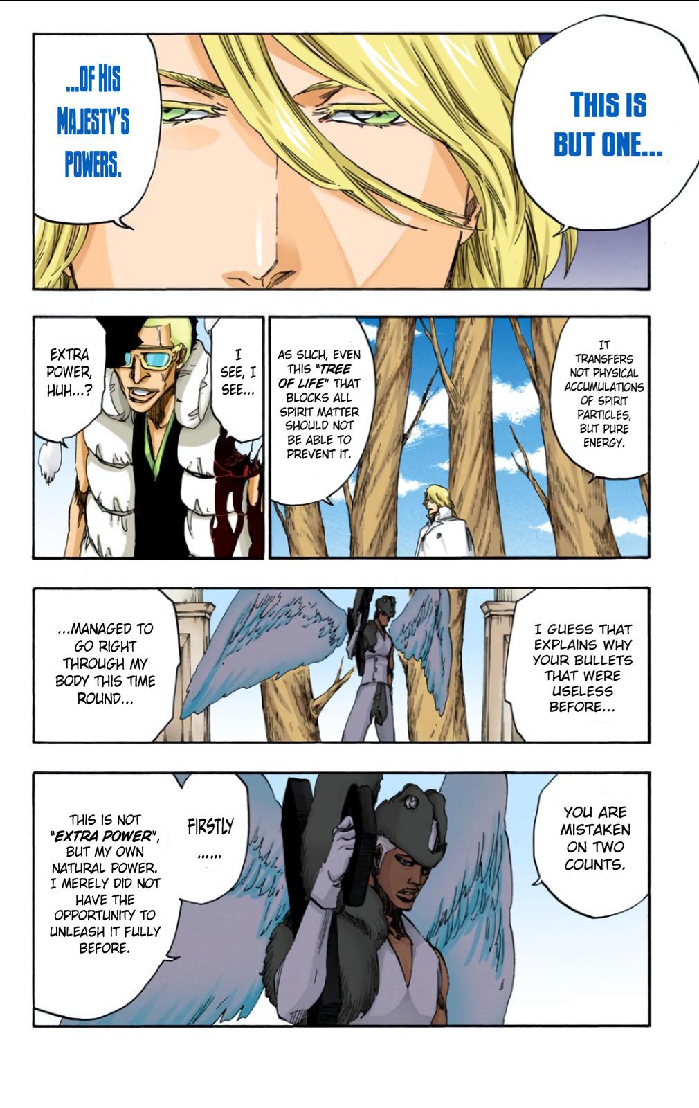 Read Bleach (Color) Manga Online