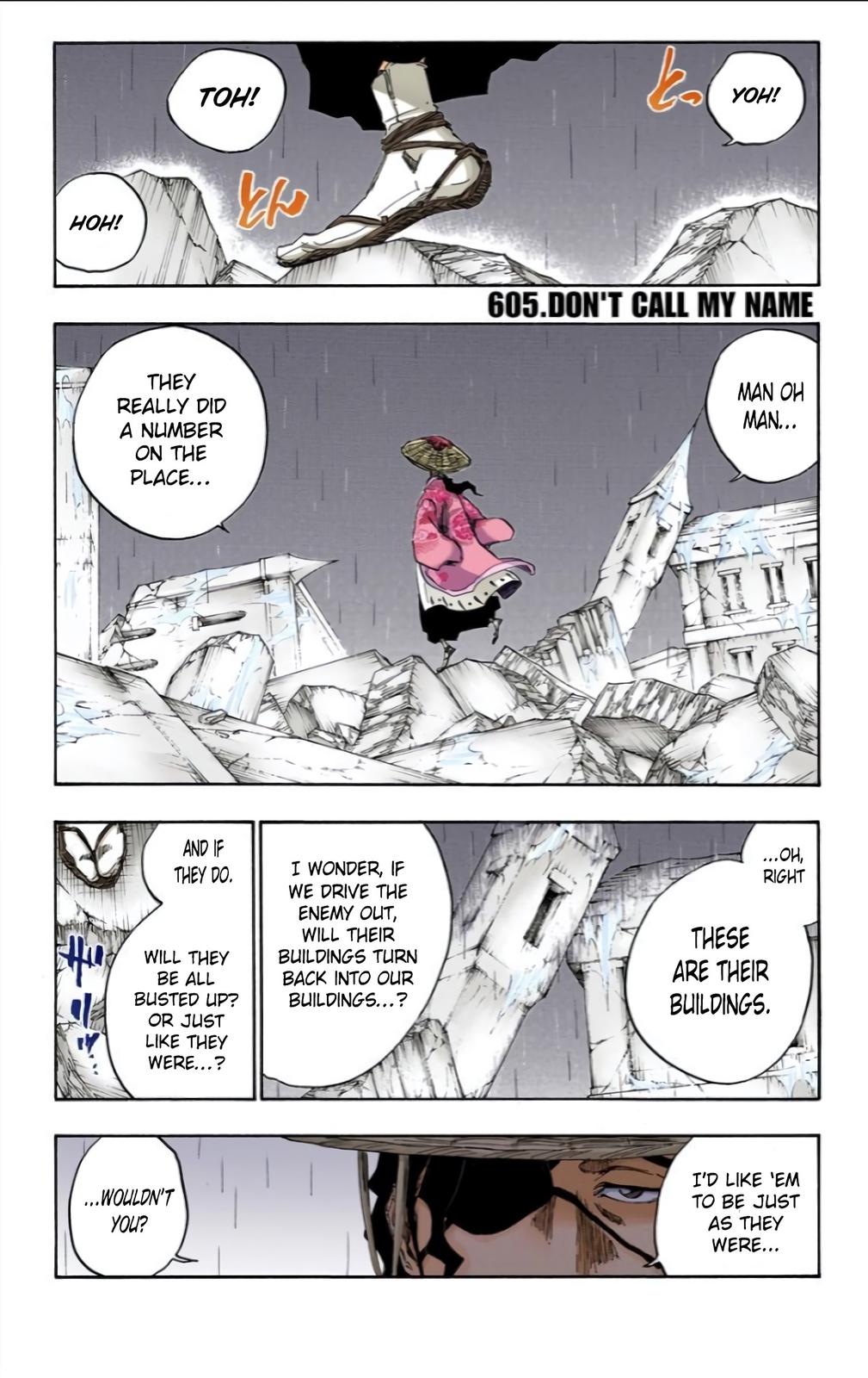 Read Bleach (Color) Manga Online